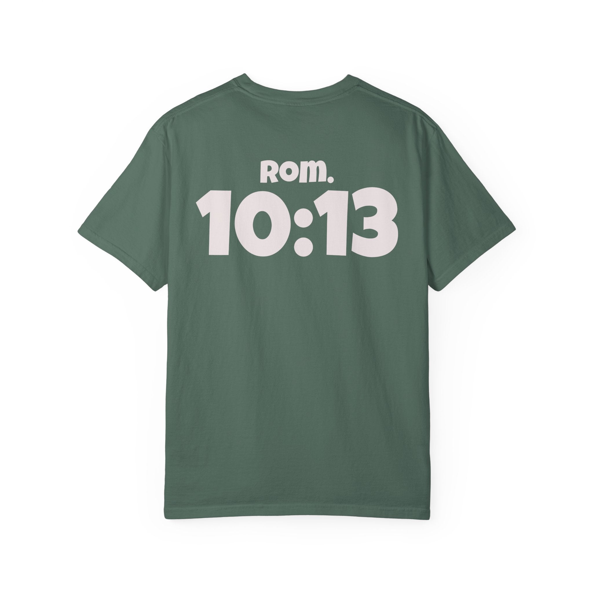 Paid For Cross T-Shirt — Christian Rom 10:13 Faith Tee