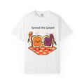 Spread the Gospel Toast T-Shirt — Cute Peanut Butter & Jelly Christian Tee