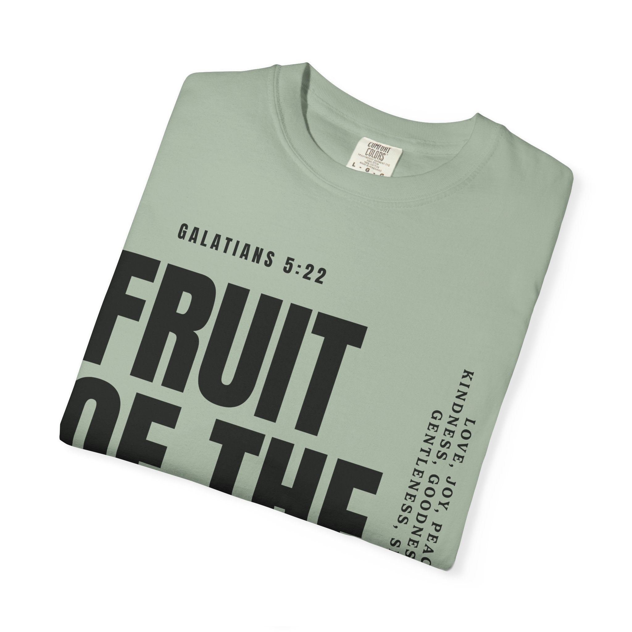 Fruit of the Spirit T-Shirt — Christian Faith ‘Be Fruitful’ Tee