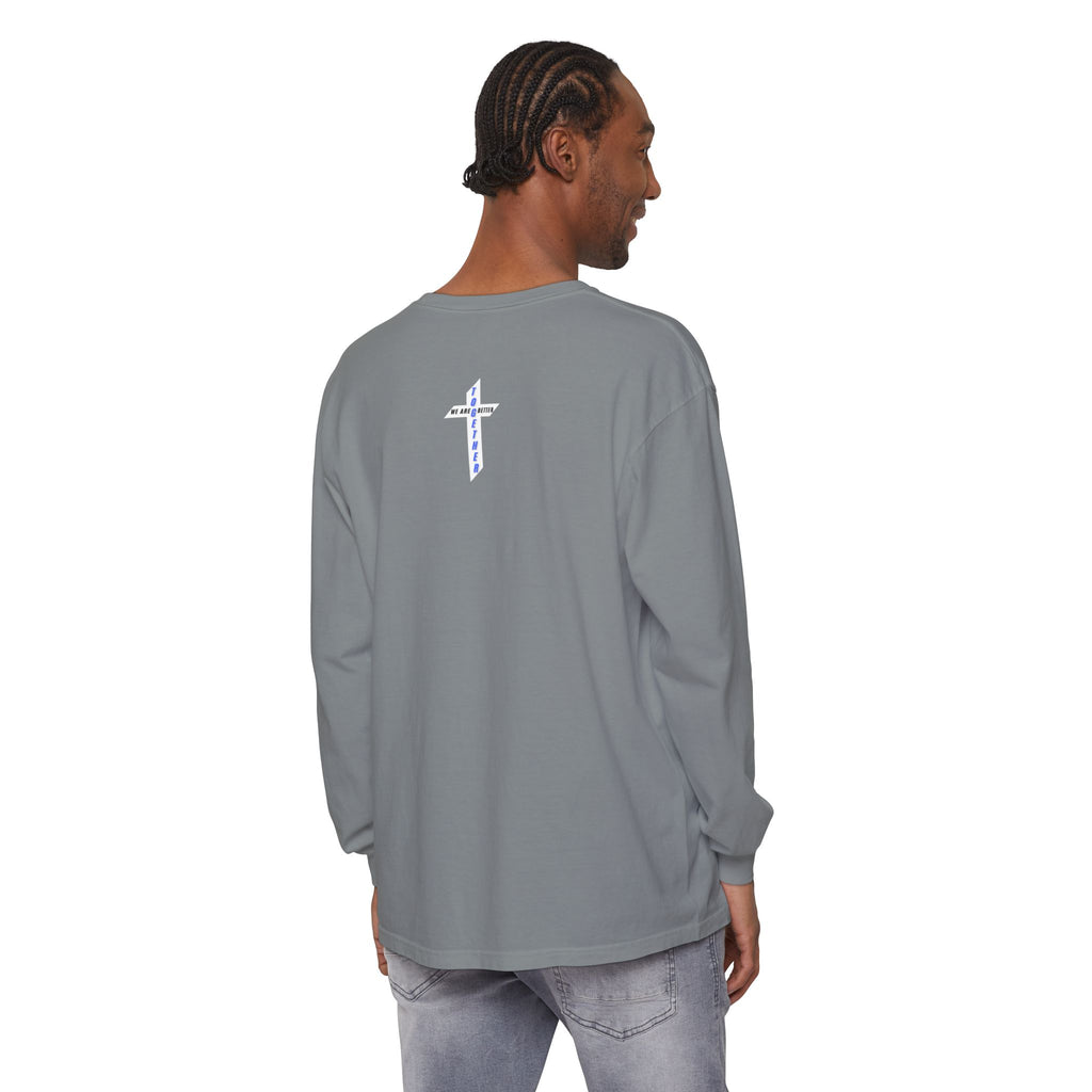 We Are Better Together Long Sleeve Tee — Christian Unity Graphic Shirt