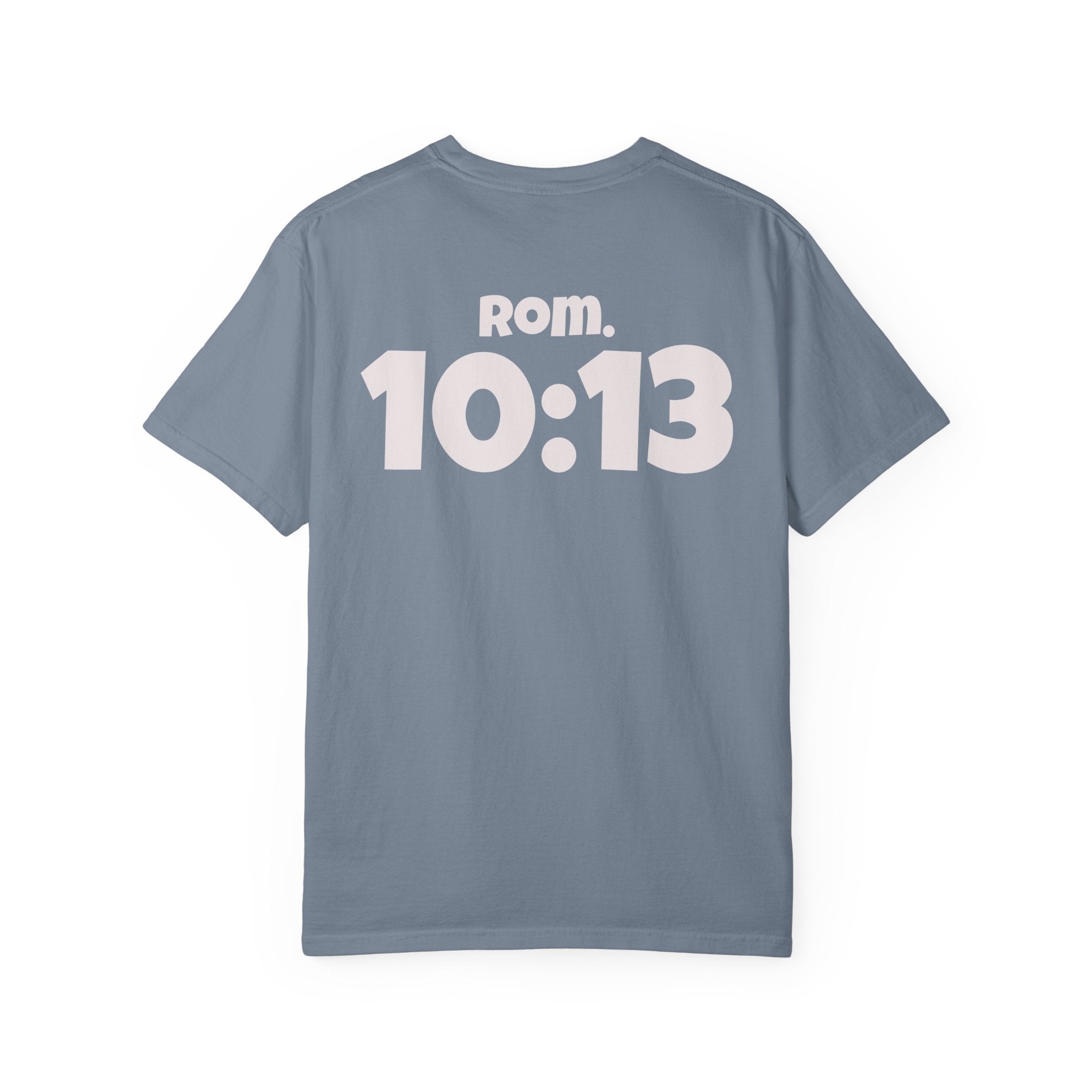 Paid For Cross T-Shirt — Christian Rom 10:13 Faith Tee