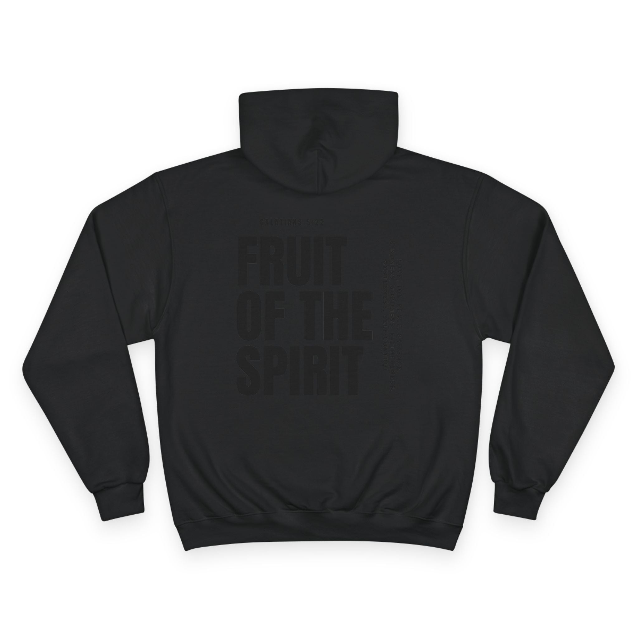 Hoodie - "Be Fruitful" / Fruit of the Spirit Christian Hoodie