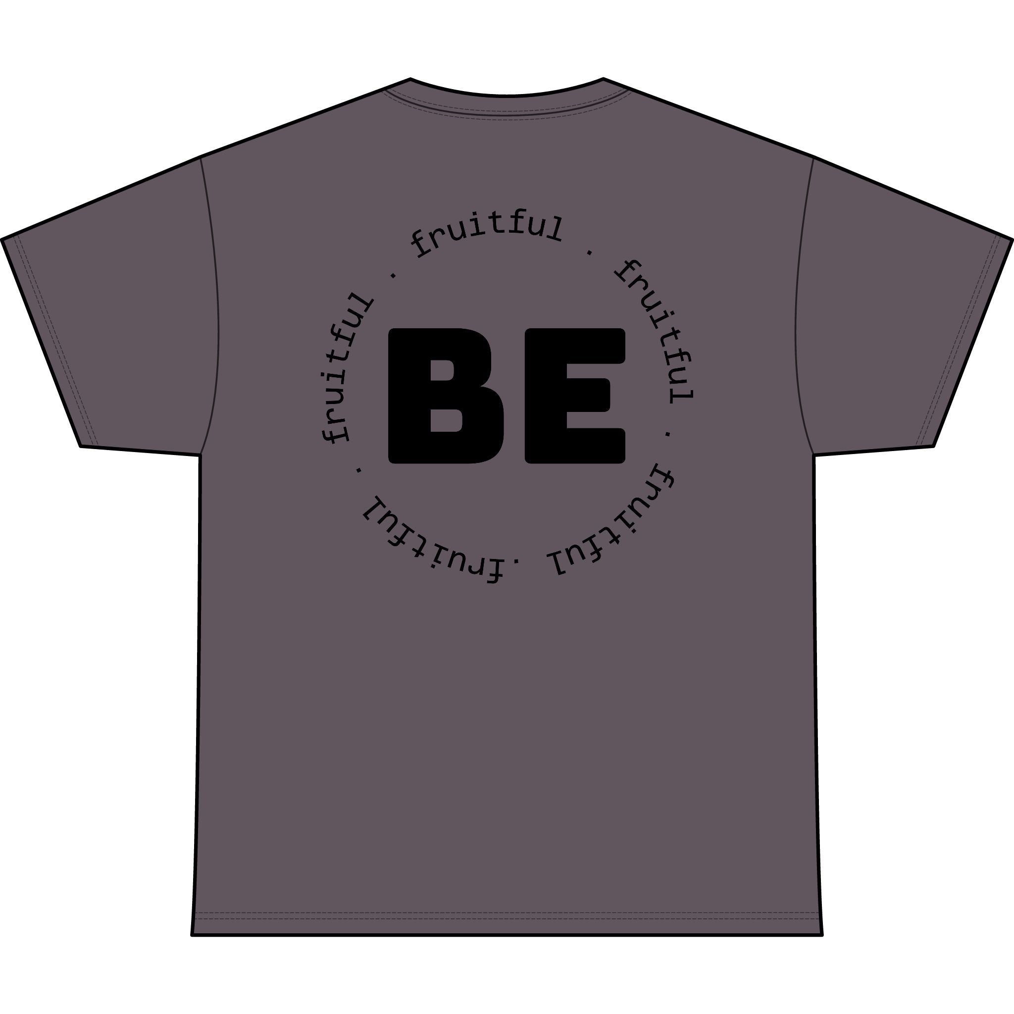 Be Fruitful Tee — Inspirational Graphic T-Shirt