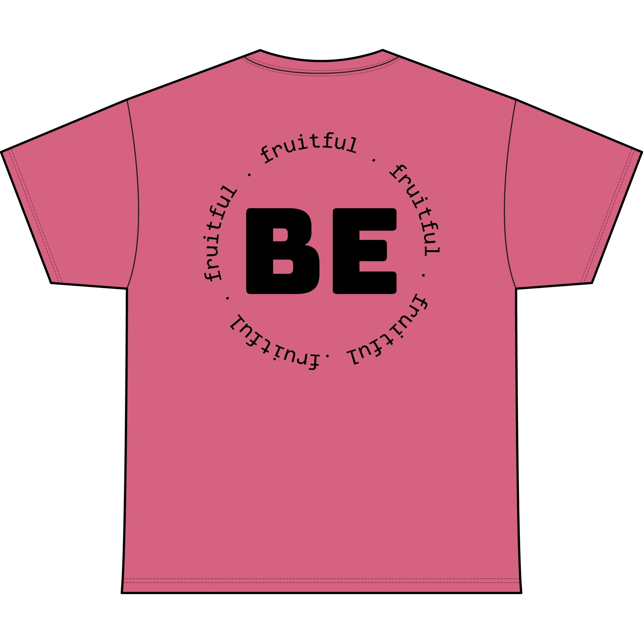 Be Fruitful Tee — Inspirational Graphic T-Shirt