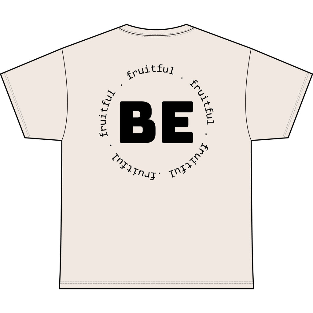 Be Fruitful Tee — Inspirational Graphic T-Shirt