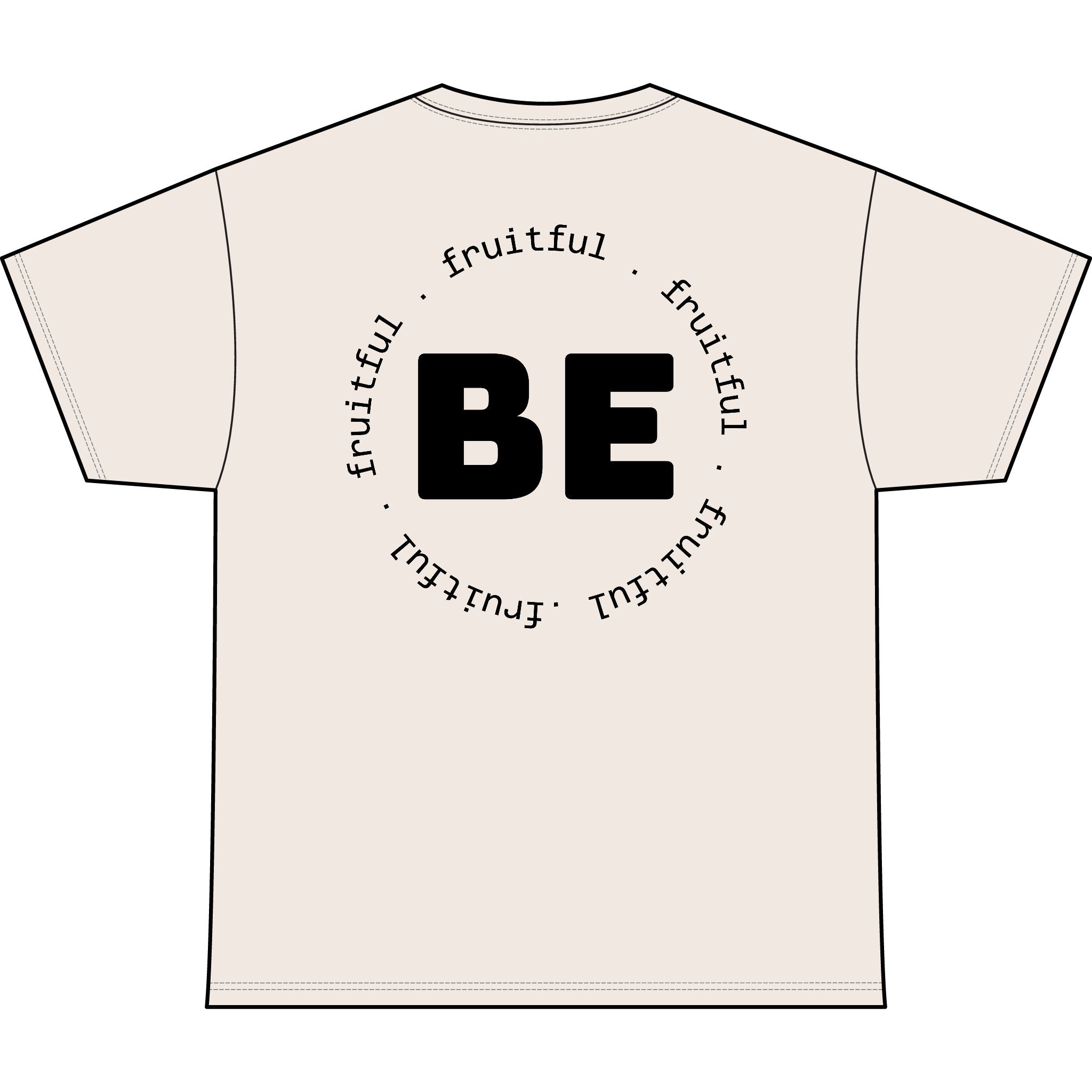 Be Fruitful Tee — Inspirational Graphic T-Shirt