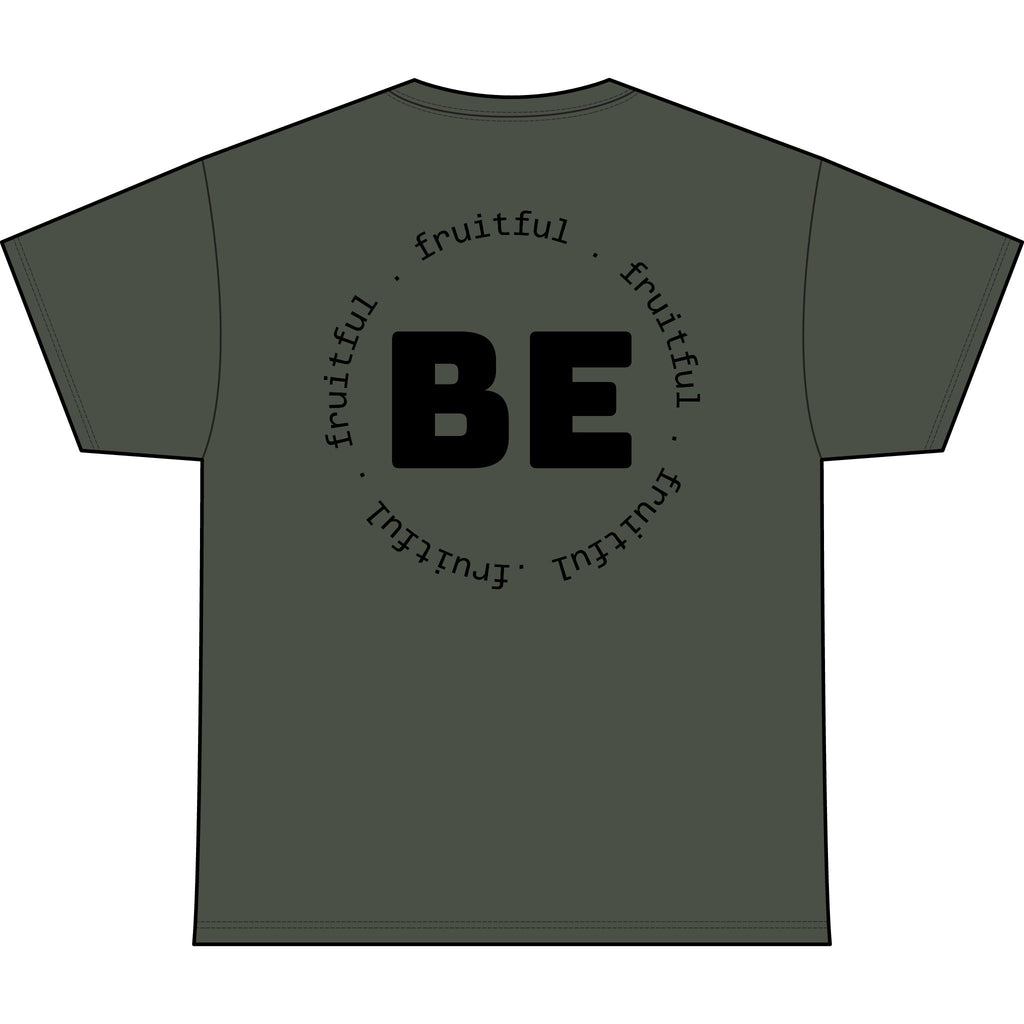 Be Fruitful Tee — Inspirational Graphic T-Shirt