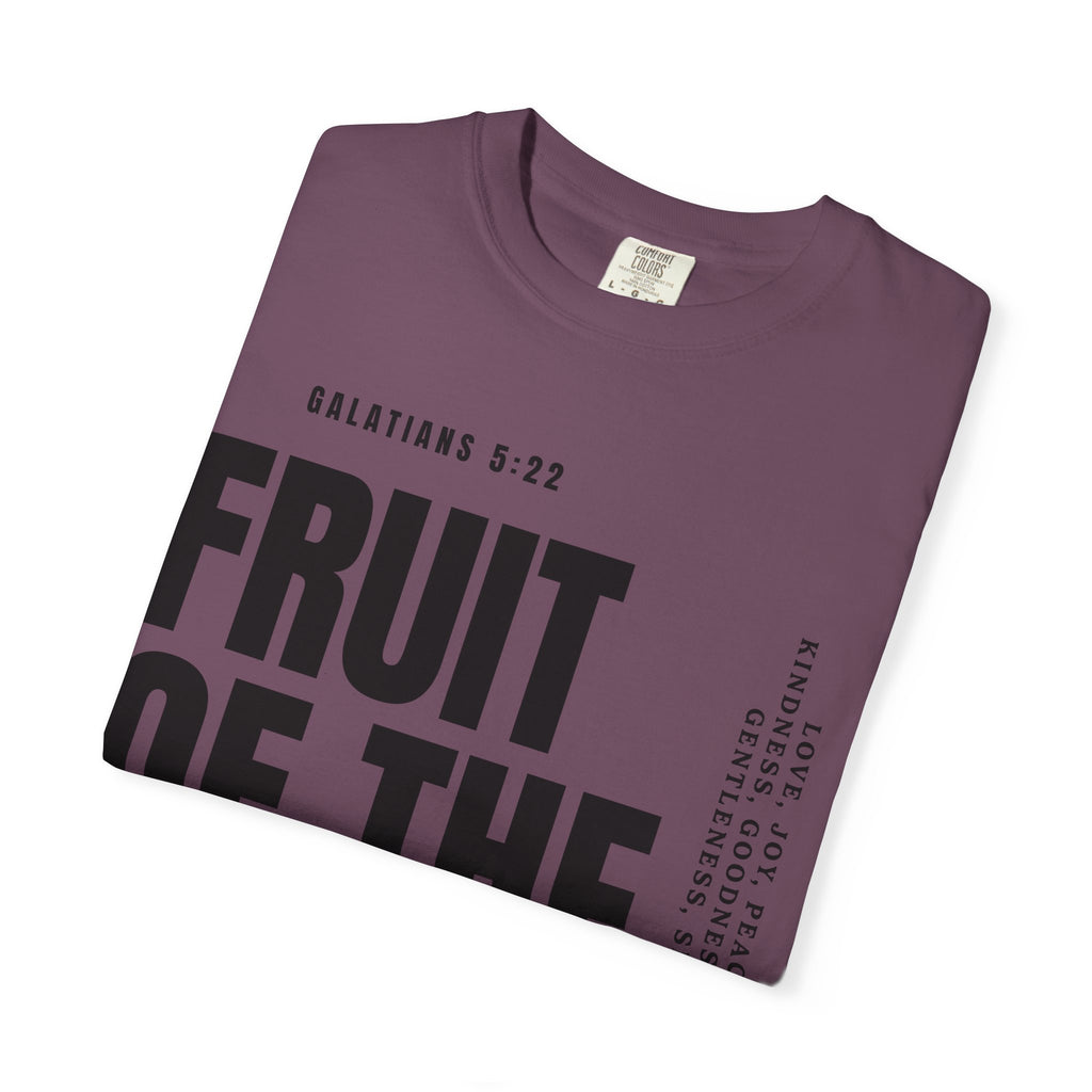 Fruit of the Spirit T-Shirt — Christian Faith ‘Be Fruitful’ Tee