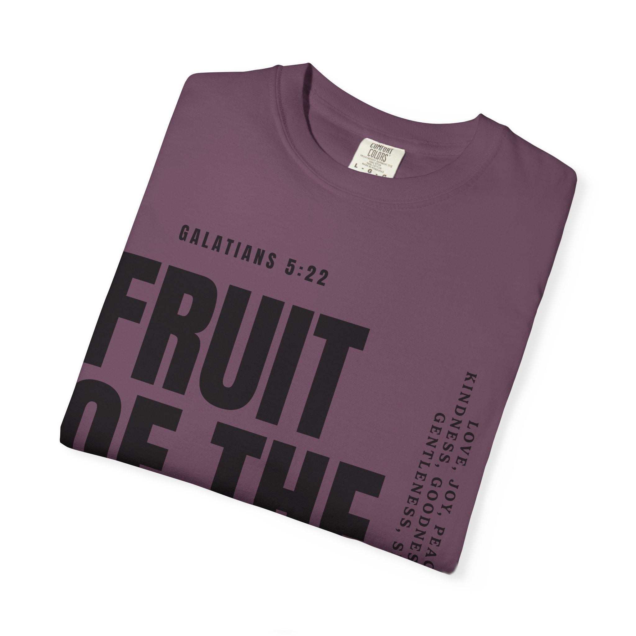 Fruit of the Spirit T-Shirt — Christian Faith ‘Be Fruitful’ Tee