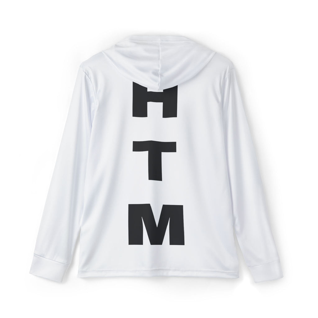 We Are Better Together Hoodie — Men's Sports Warmup Hoodie with HTM Back Print