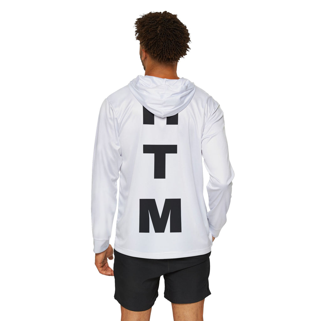 We Are Better Together Hoodie — Men's Sports Warmup Hoodie with HTM Back Print