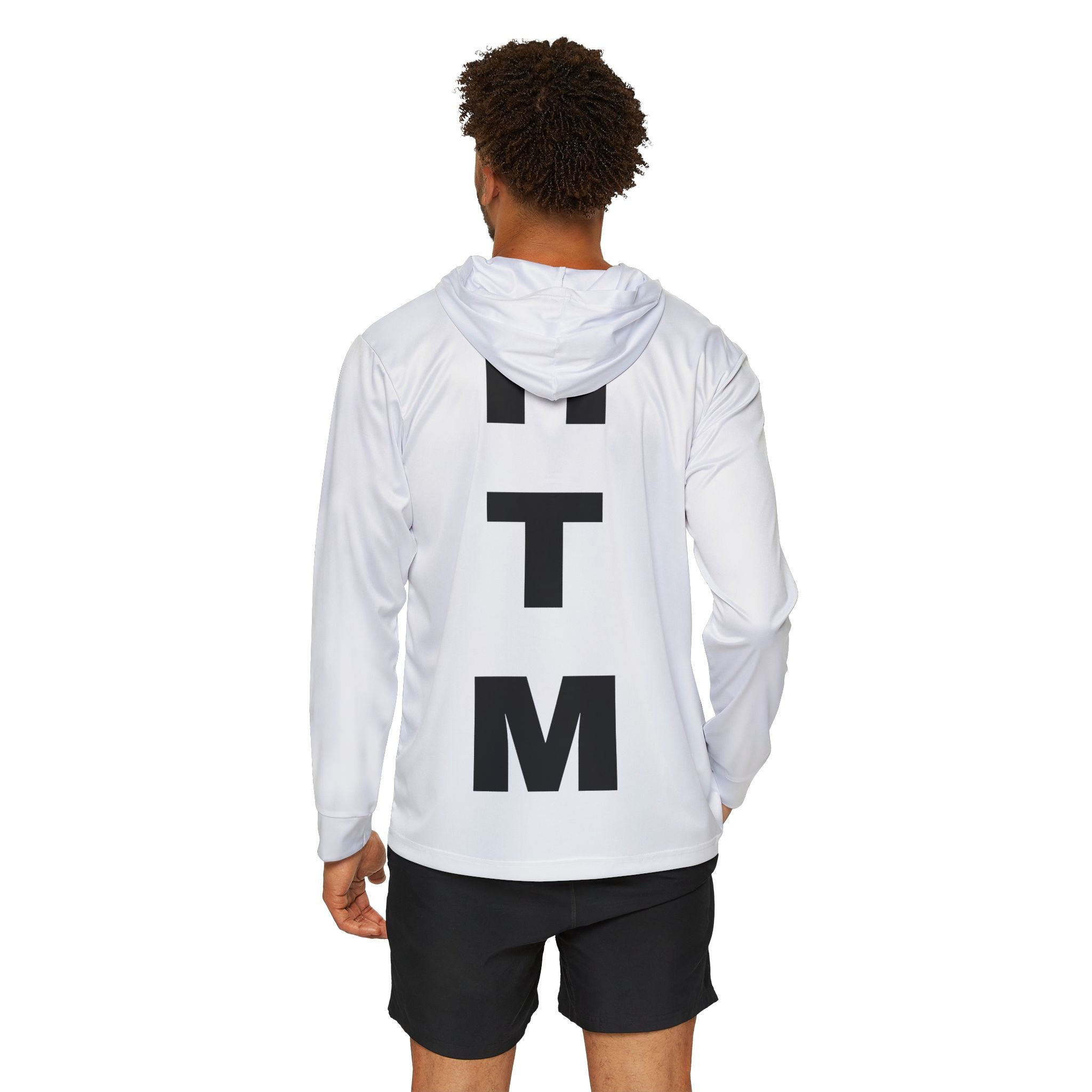 We Are Better Together Hoodie — Men's Sports Warmup Hoodie with HTM Back Print