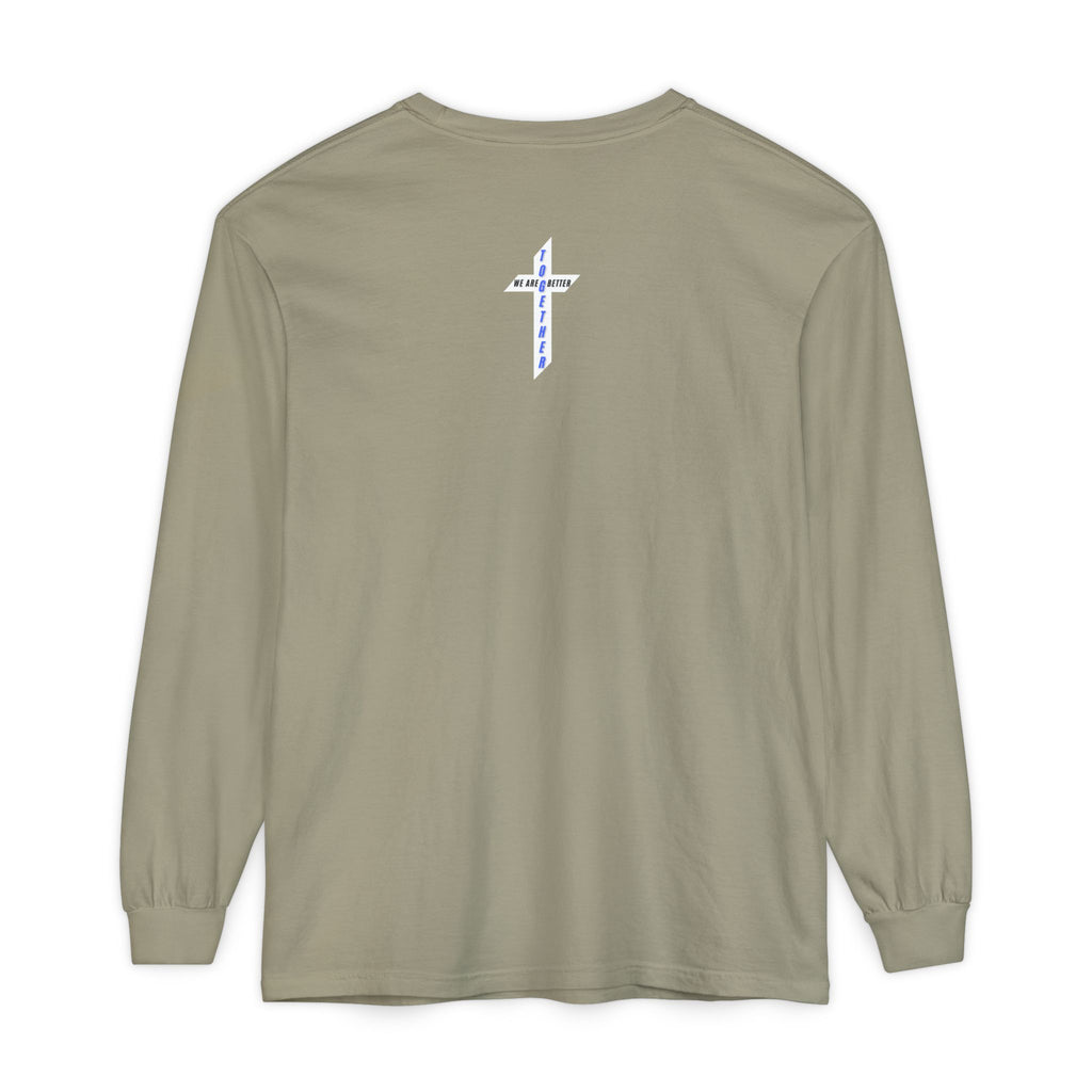 We Are Better Together Long Sleeve Tee — Christian Unity Graphic Shirt