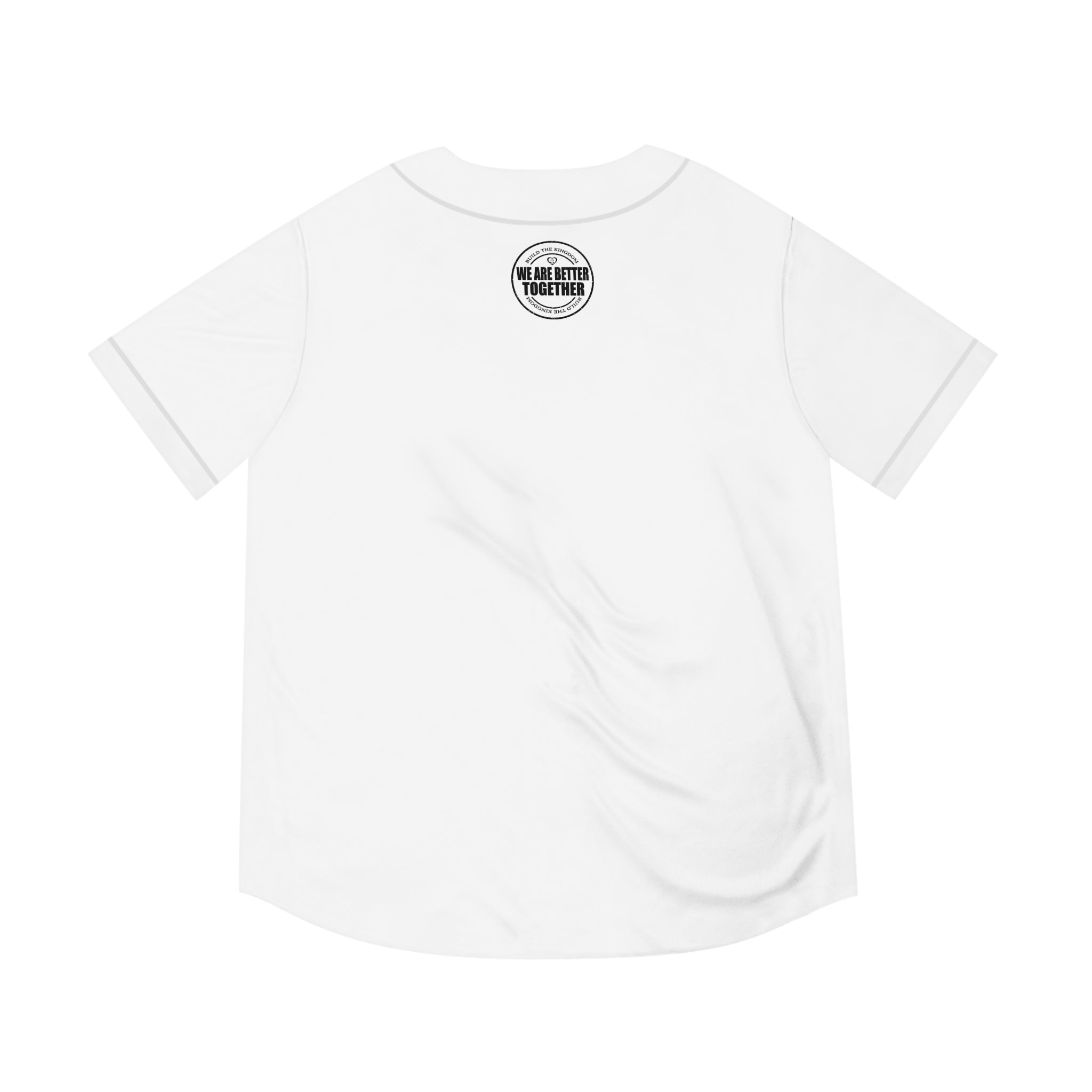 We Are Better Together Baseball Jersey – Unisex Team Spirit Shirt