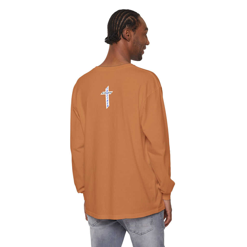 We Are Better Together Long Sleeve Tee — Christian Unity Graphic Shirt