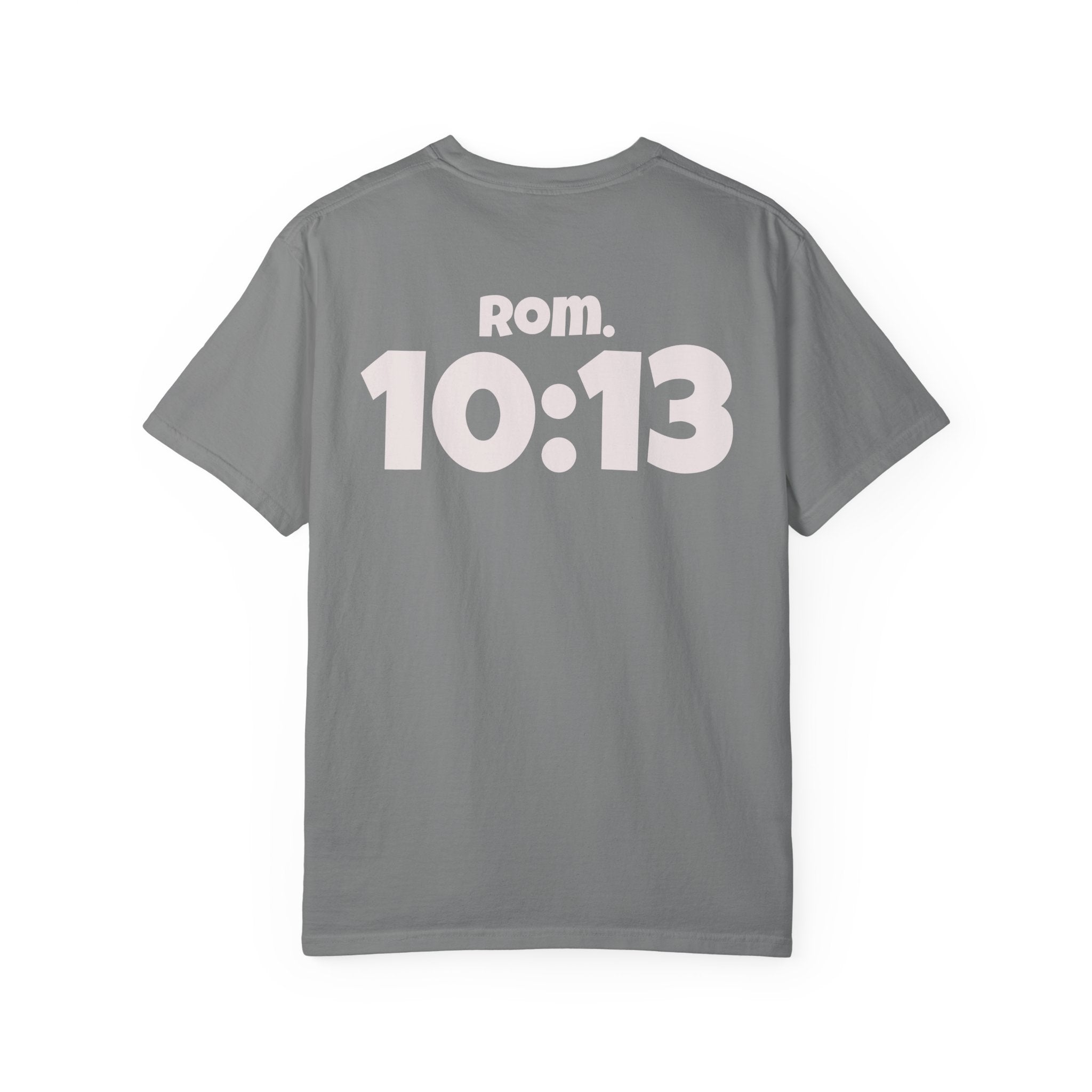Paid For Cross T-Shirt — Christian Rom 10:13 Faith Tee