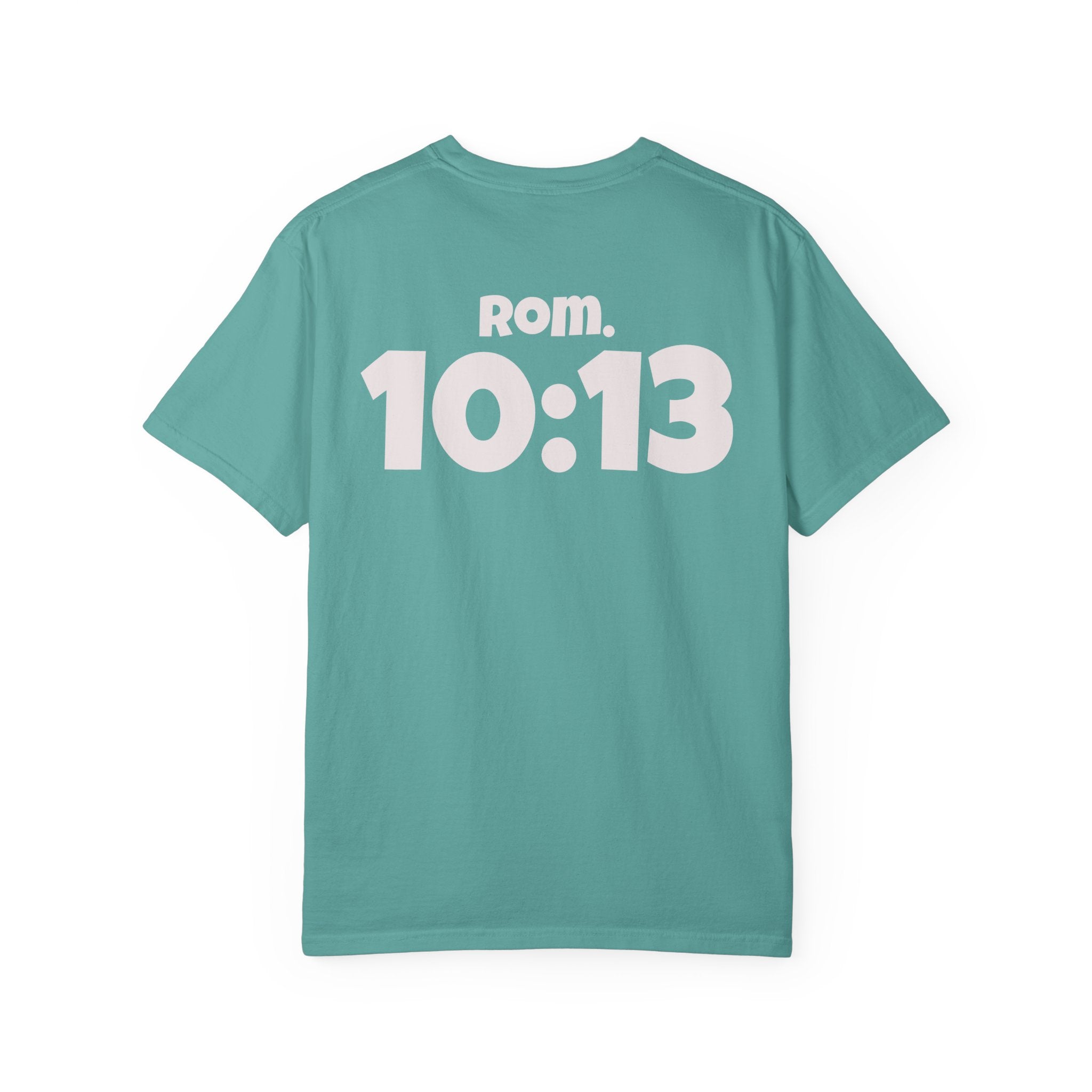 Paid For Cross T-Shirt — Christian Rom 10:13 Faith Tee