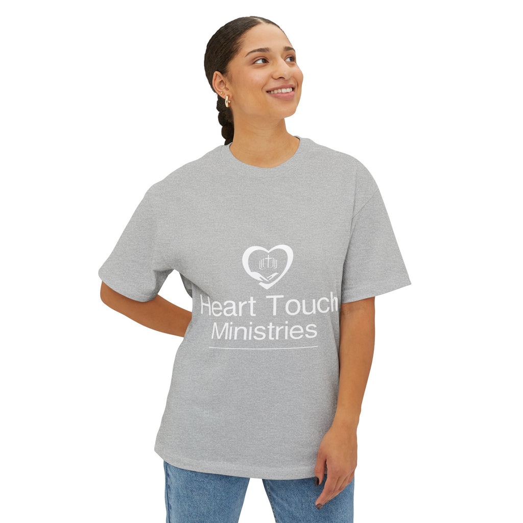 Heart Touch Ministries T‑Shirt — Religious Ministry Logo Tee
