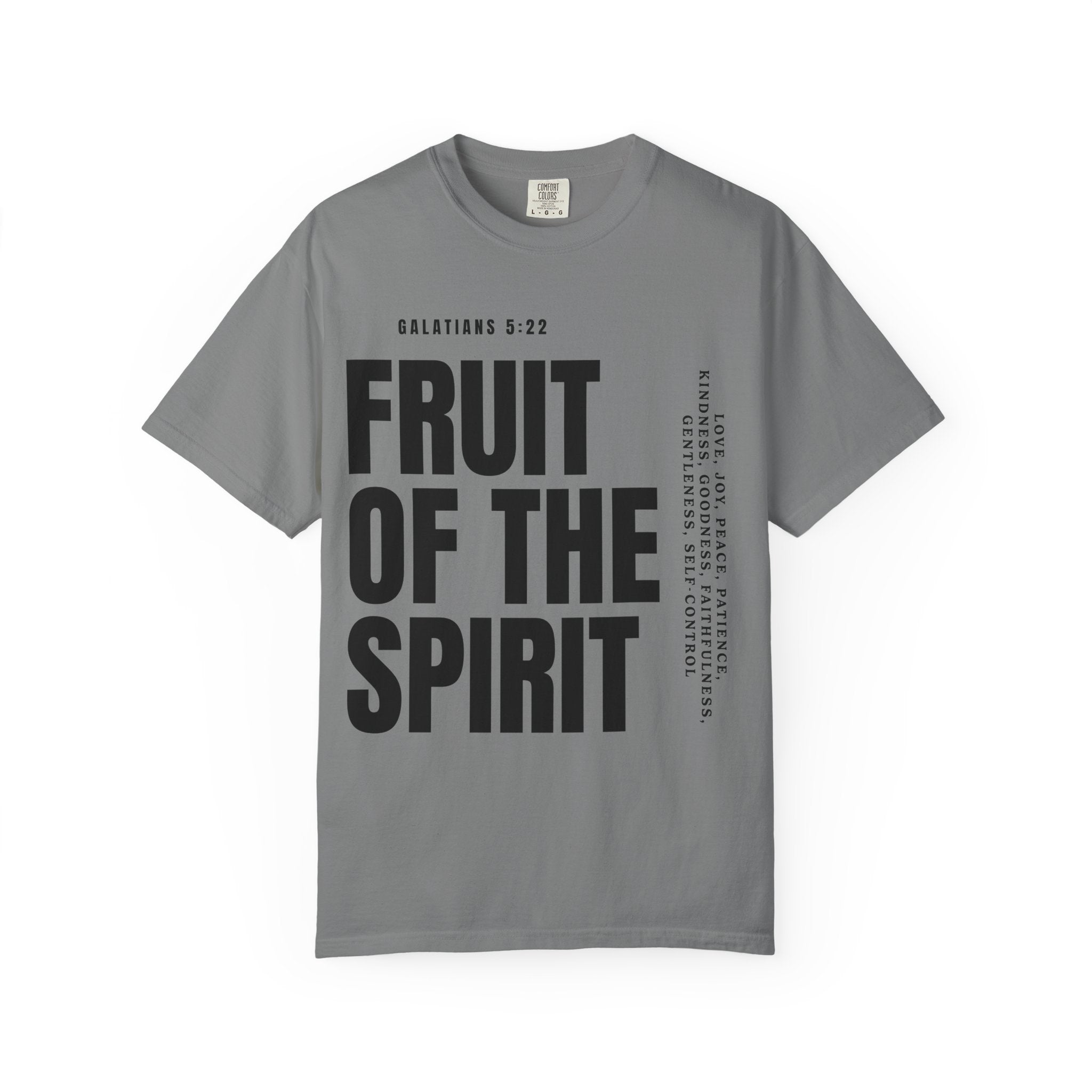 Fruit of the Spirit T-Shirt — Christian Faith ‘Be Fruitful’ Tee