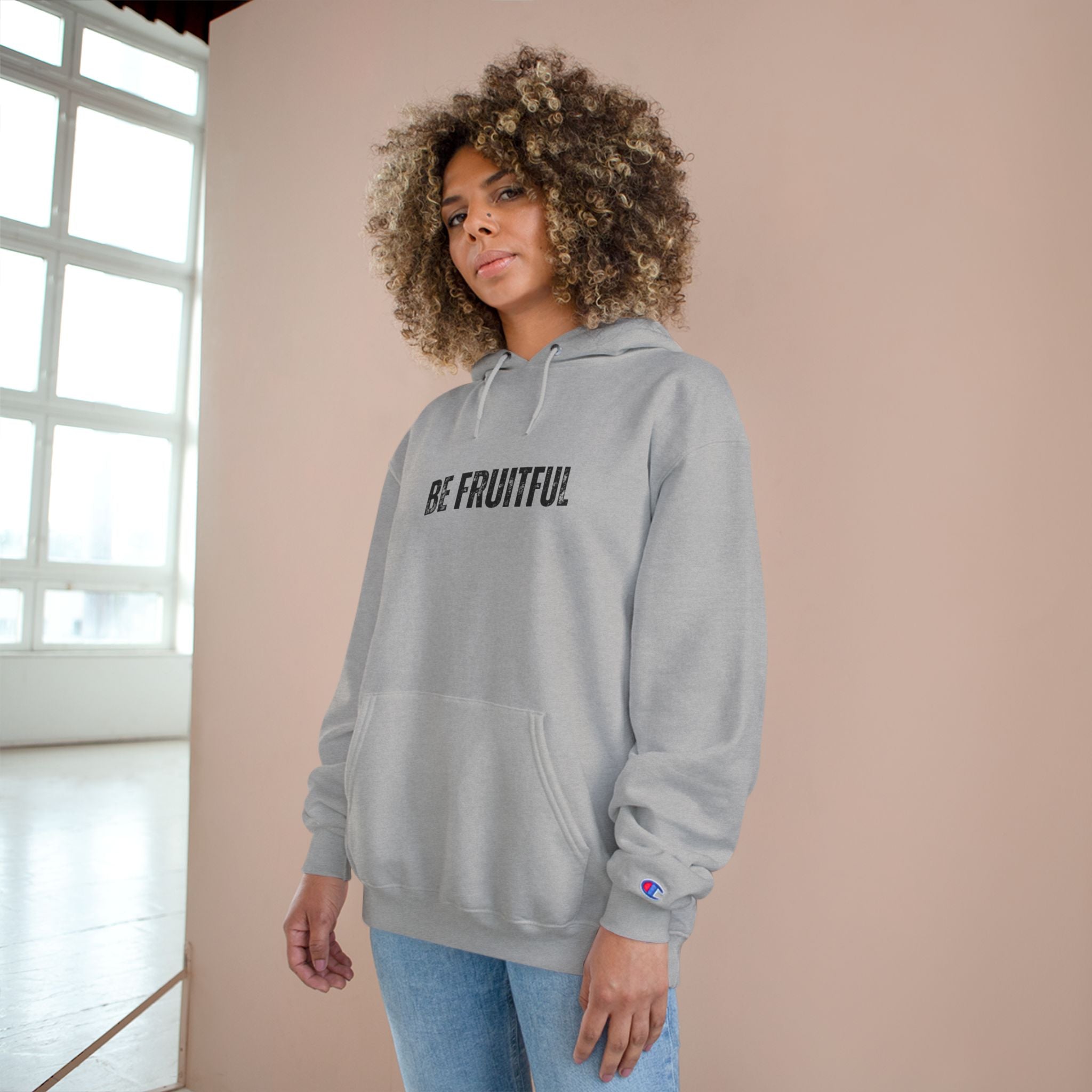 Hoodie - "Be Fruitful" / Fruit of the Spirit Christian Hoodie