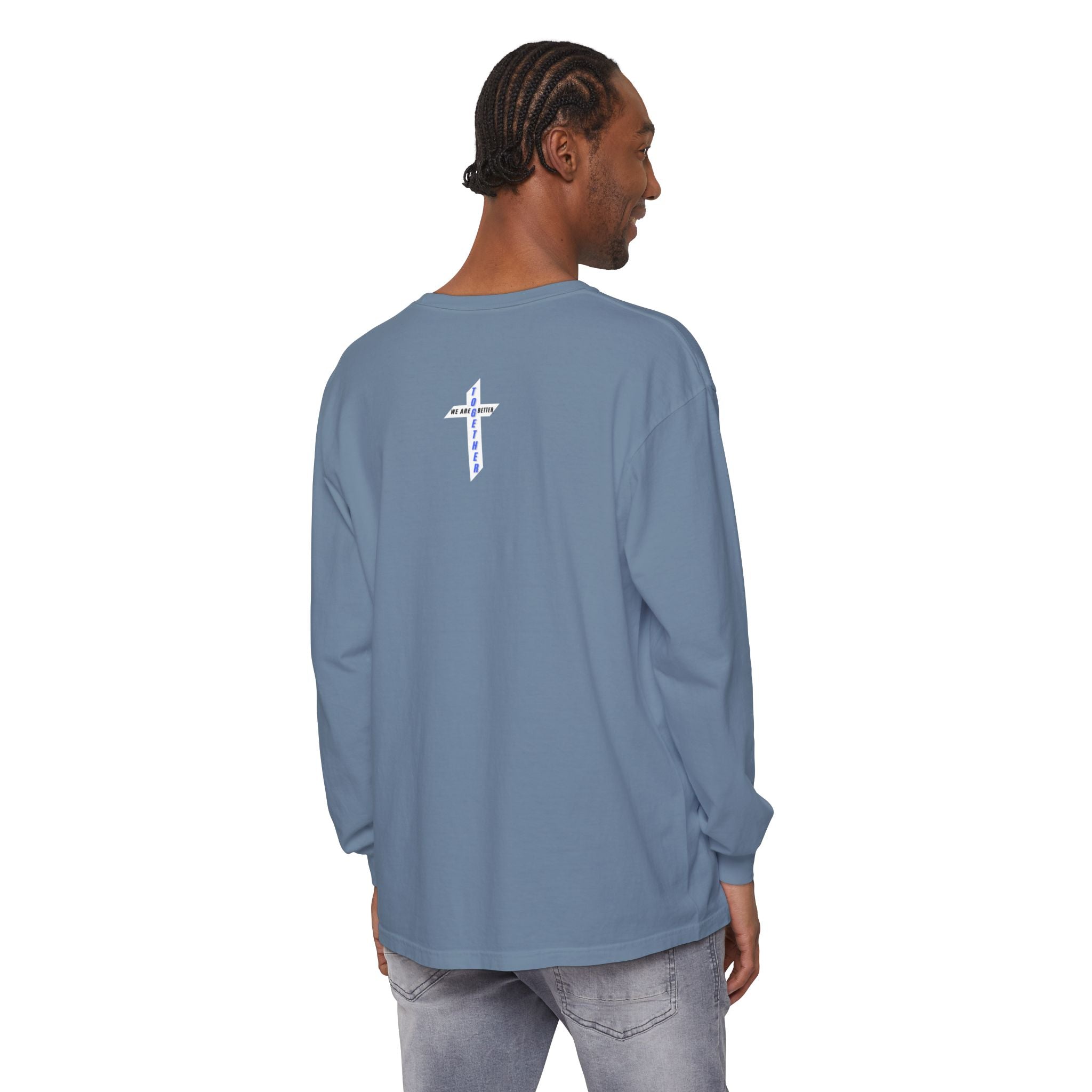 We Are Better Together Long Sleeve Tee — Christian Unity Graphic Shirt