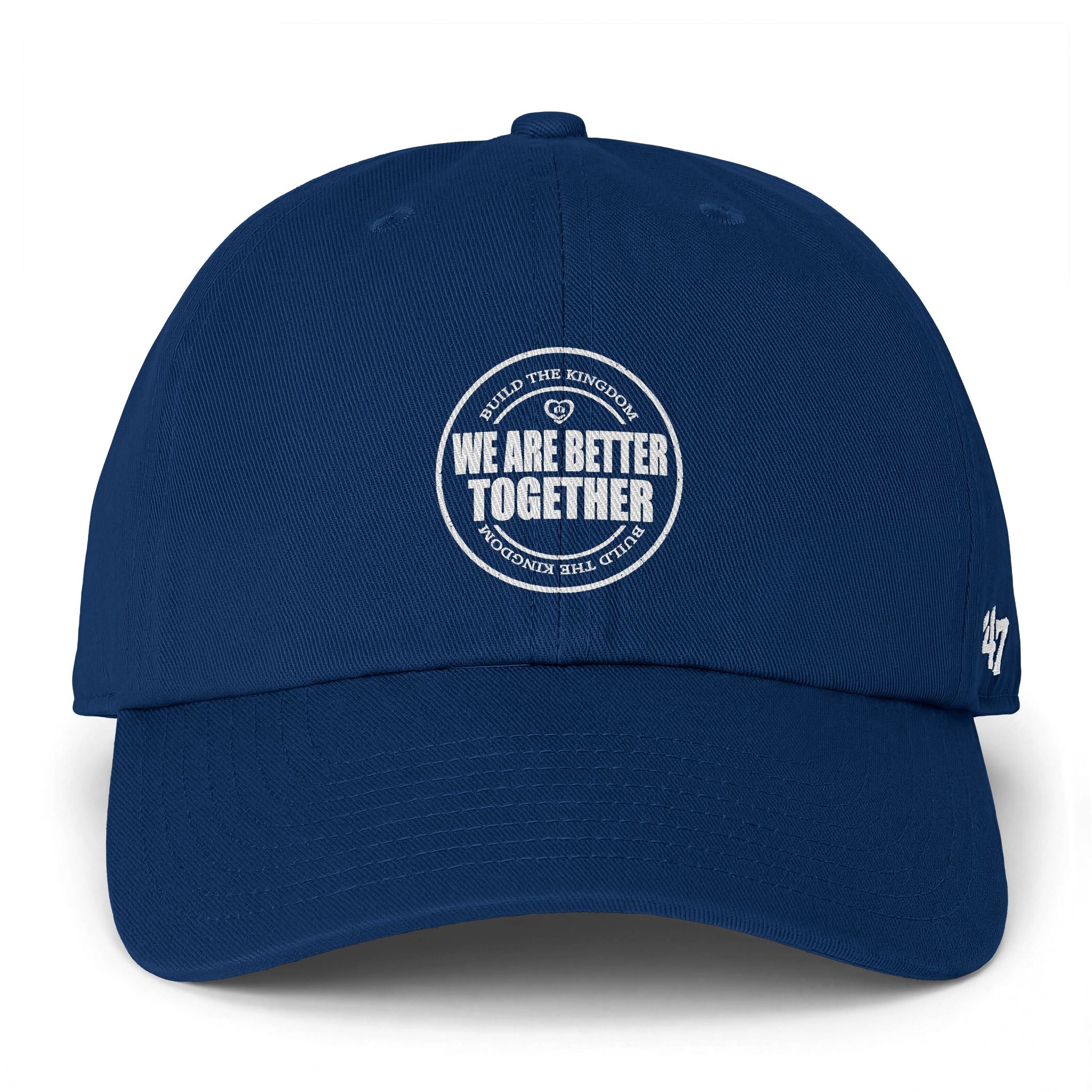 We Are Better Together Cap — Community Clean Up Hat