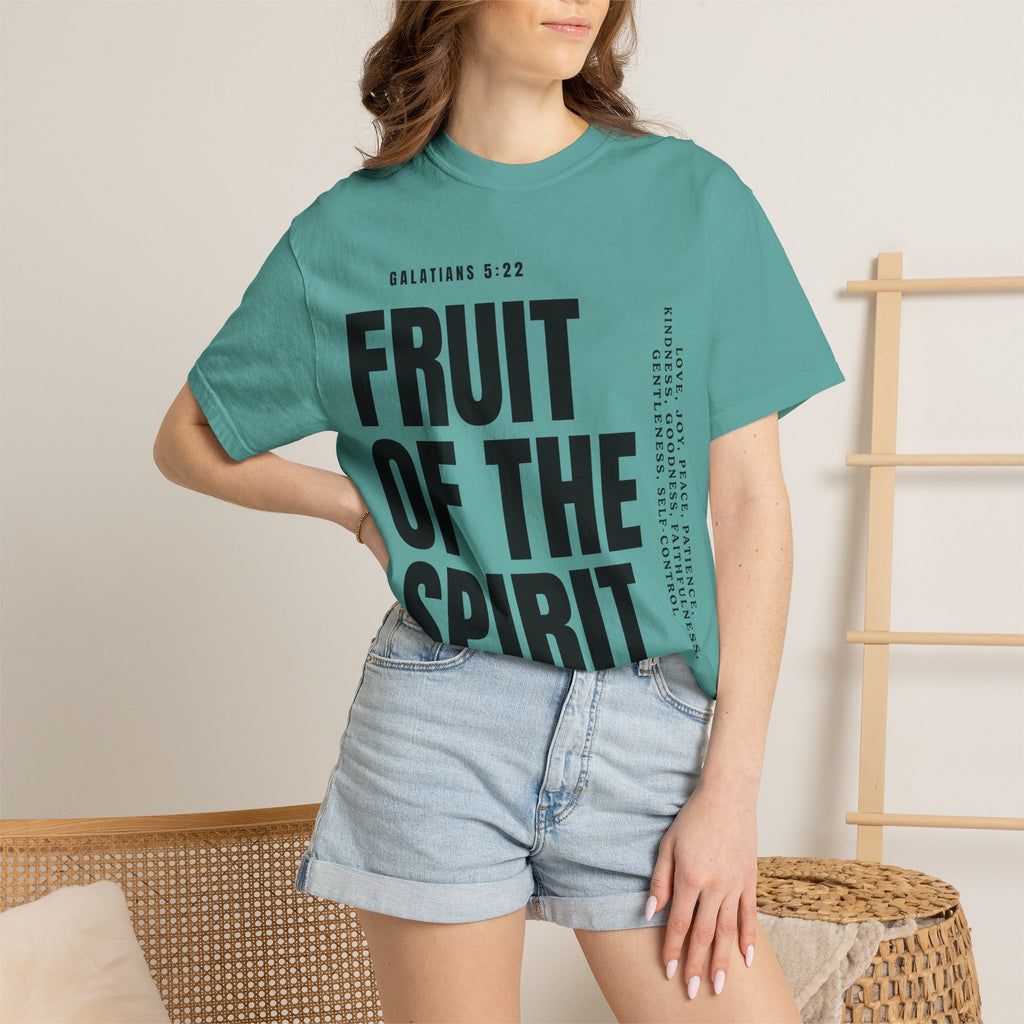 Fruit of the Spirit T-Shirt — Christian Faith ‘Be Fruitful’ Tee