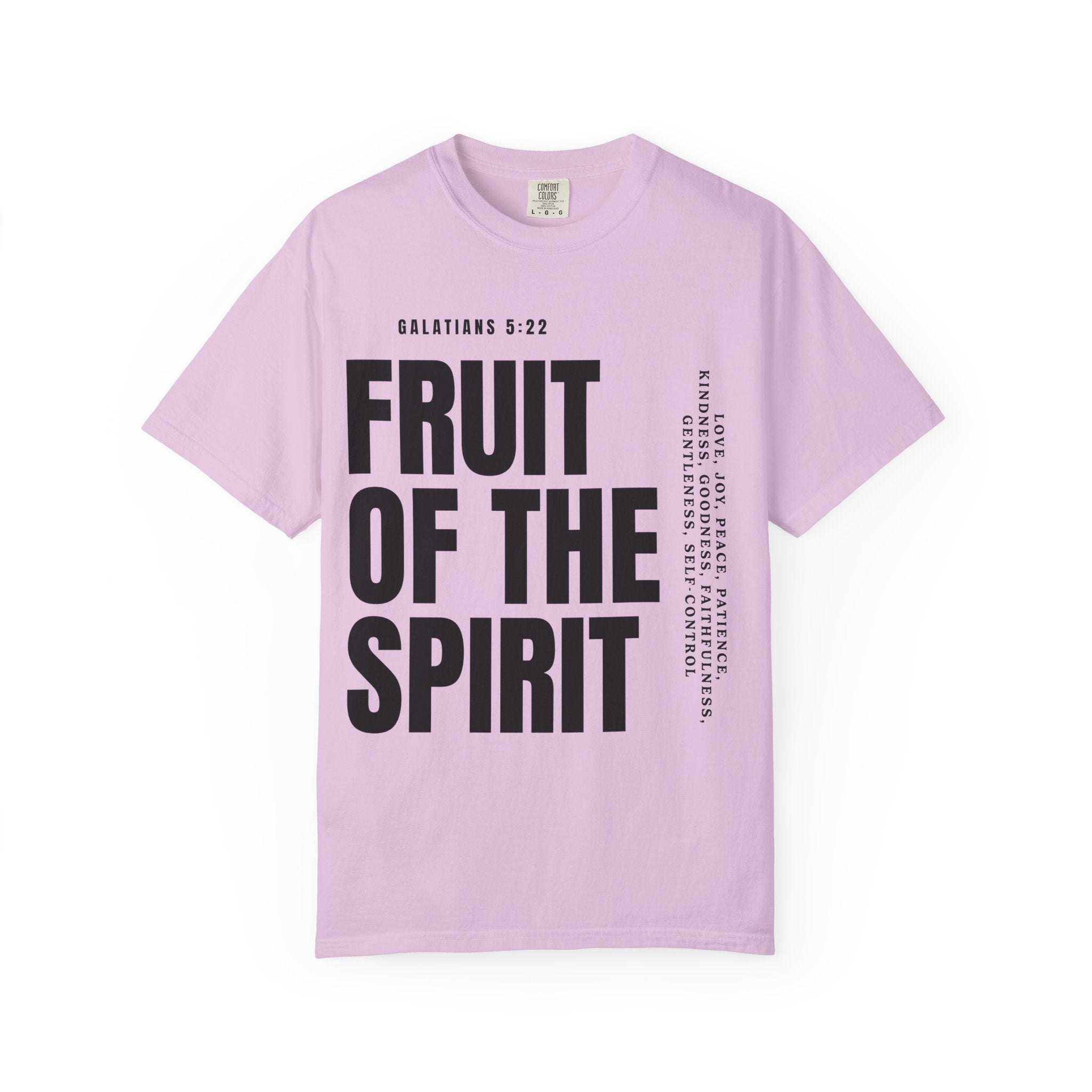 Fruit of the Spirit T-Shirt — Christian Faith ‘Be Fruitful’ Tee