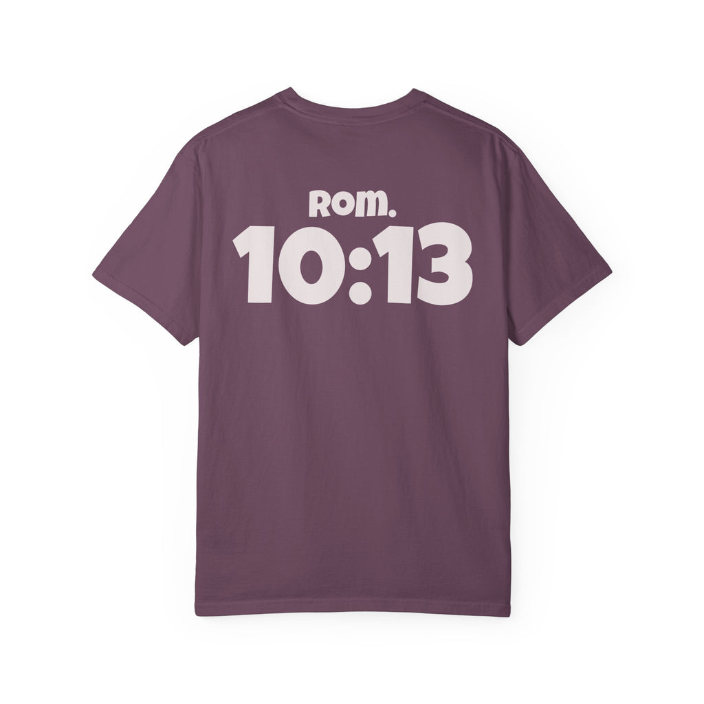 Paid For Cross T-Shirt — Christian Rom 10:13 Faith Tee