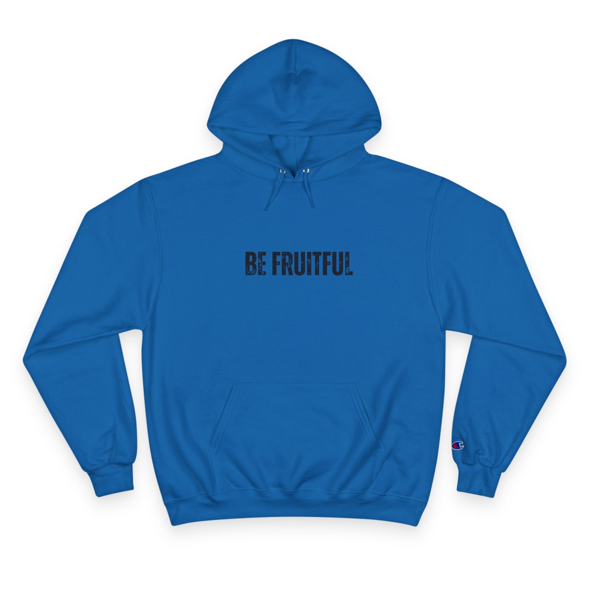 Hoodie - "Be Fruitful" / Fruit of the Spirit Christian Hoodie
