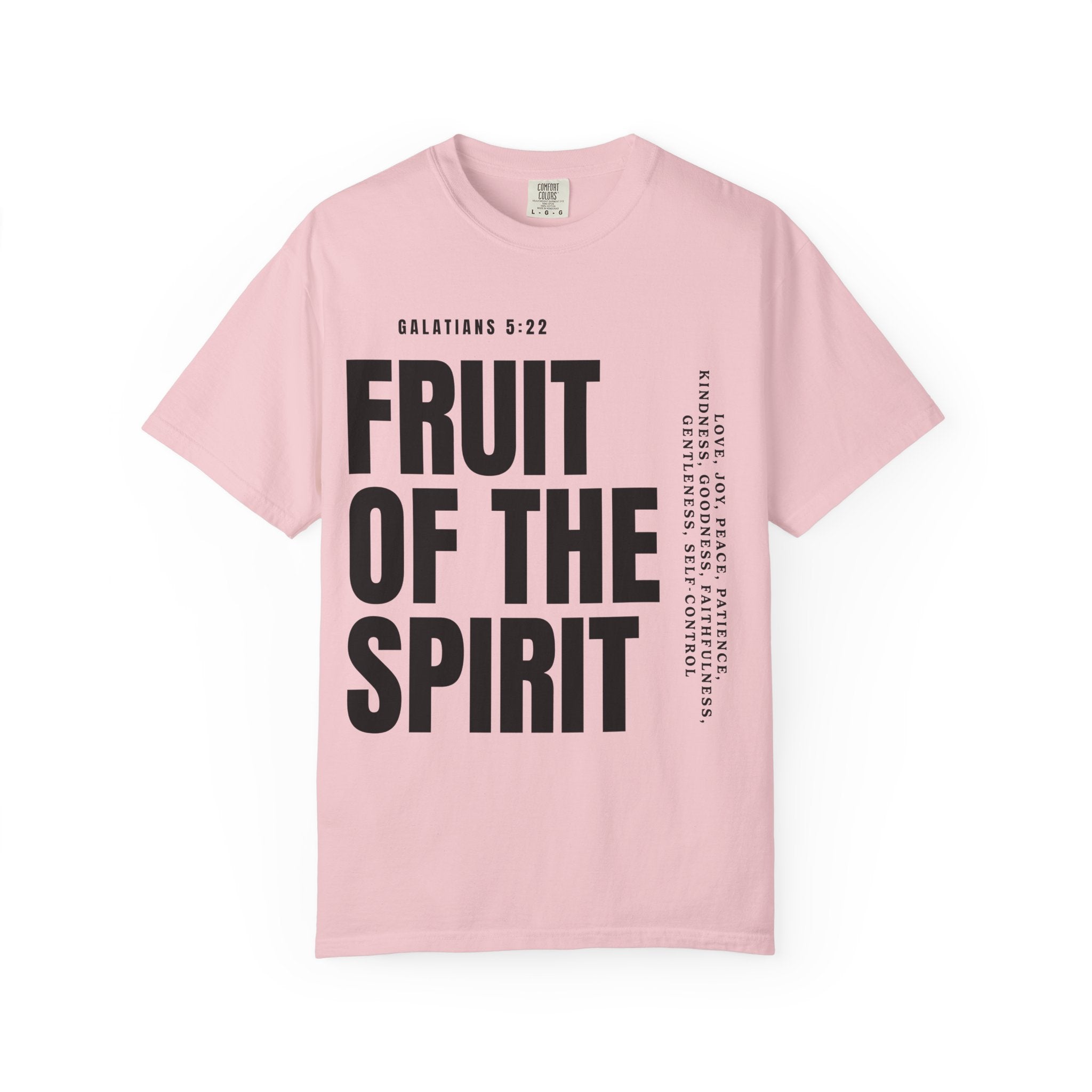 Fruit of the Spirit T-Shirt — Christian Faith ‘Be Fruitful’ Tee