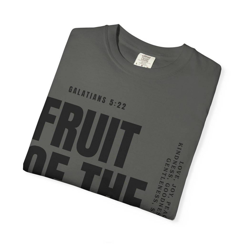 Fruit of the Spirit T-Shirt — Christian Faith ‘Be Fruitful’ Tee
