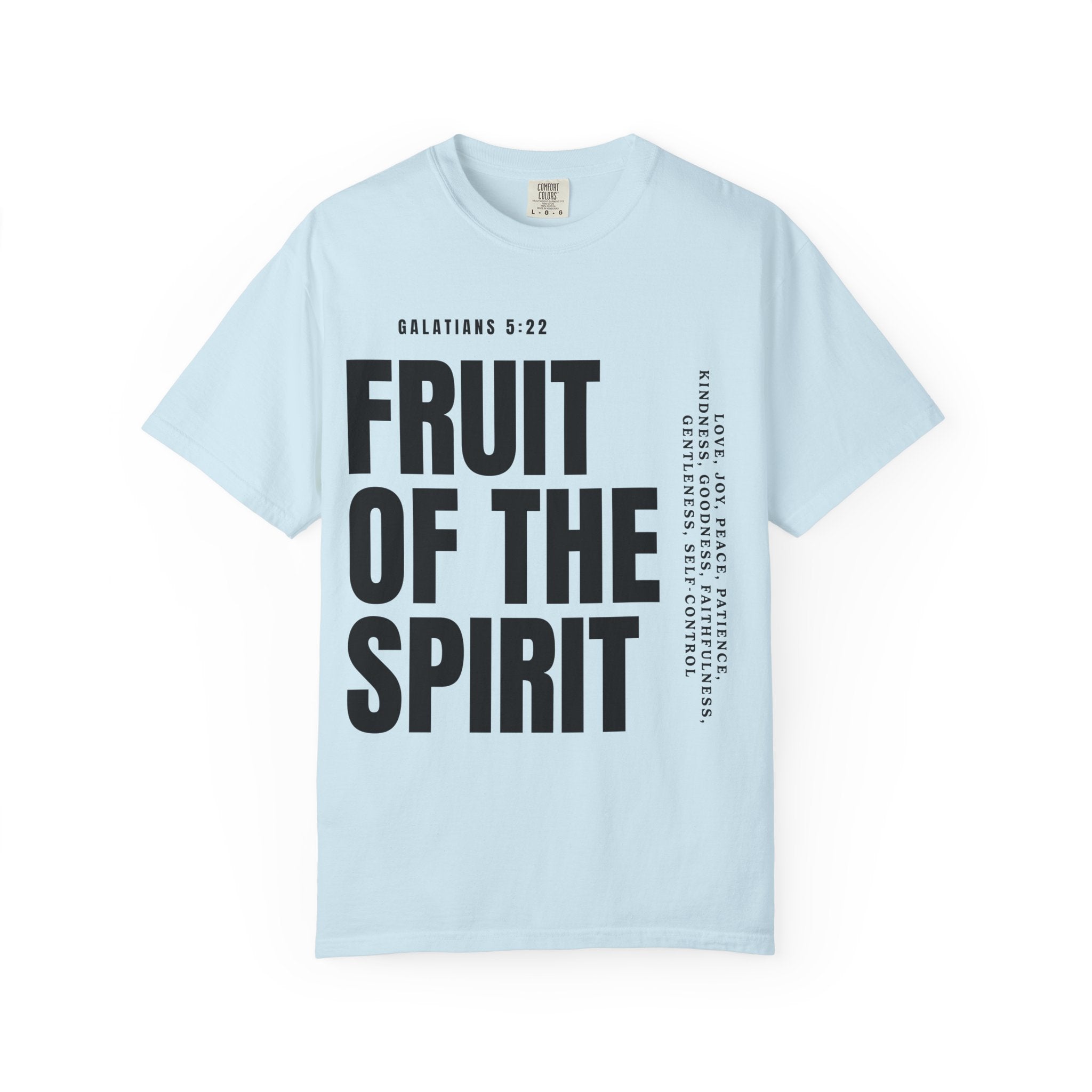 Fruit of the Spirit T-Shirt — Christian Faith ‘Be Fruitful’ Tee
