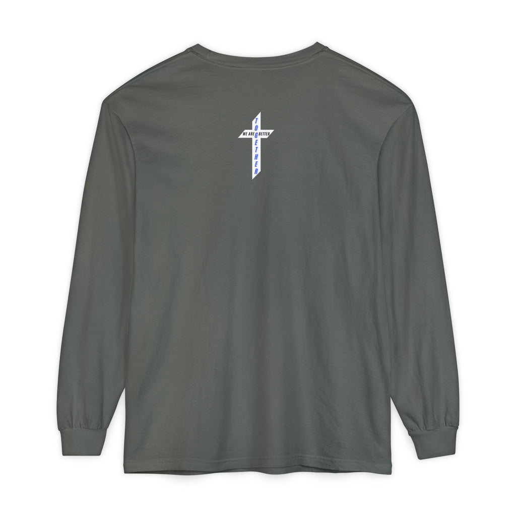 We Are Better Together Long Sleeve Tee — Christian Unity Graphic Shirt