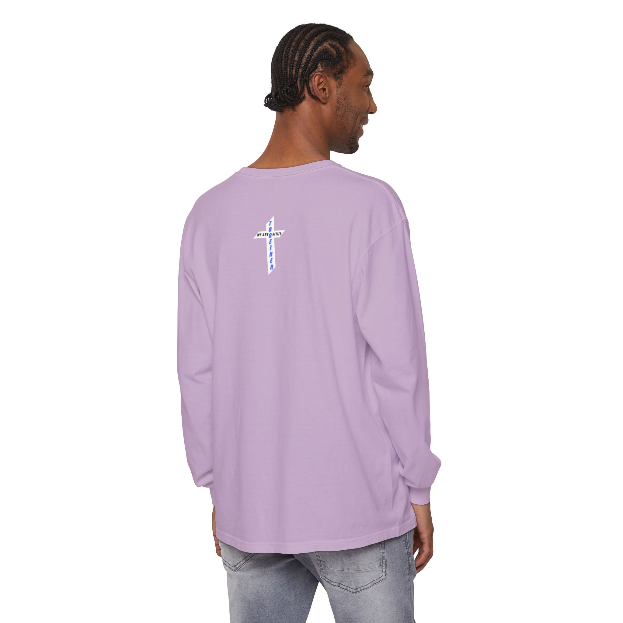 We Are Better Together Long Sleeve Tee — Christian Unity Graphic Shirt