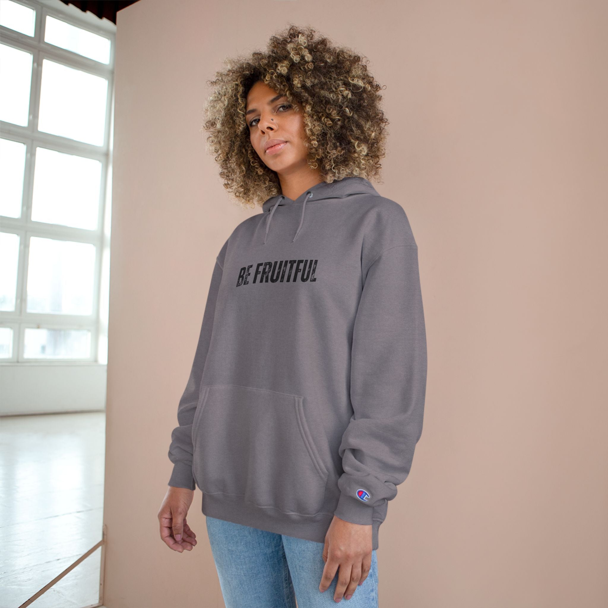 Hoodie - "Be Fruitful" / Fruit of the Spirit Christian Hoodie