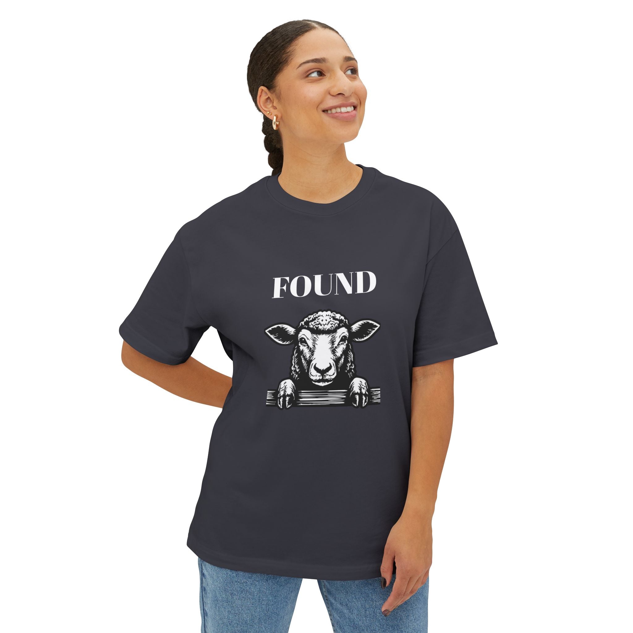 Lost Sheep T‑Shirt — Vintage Sheep Graphic Tee