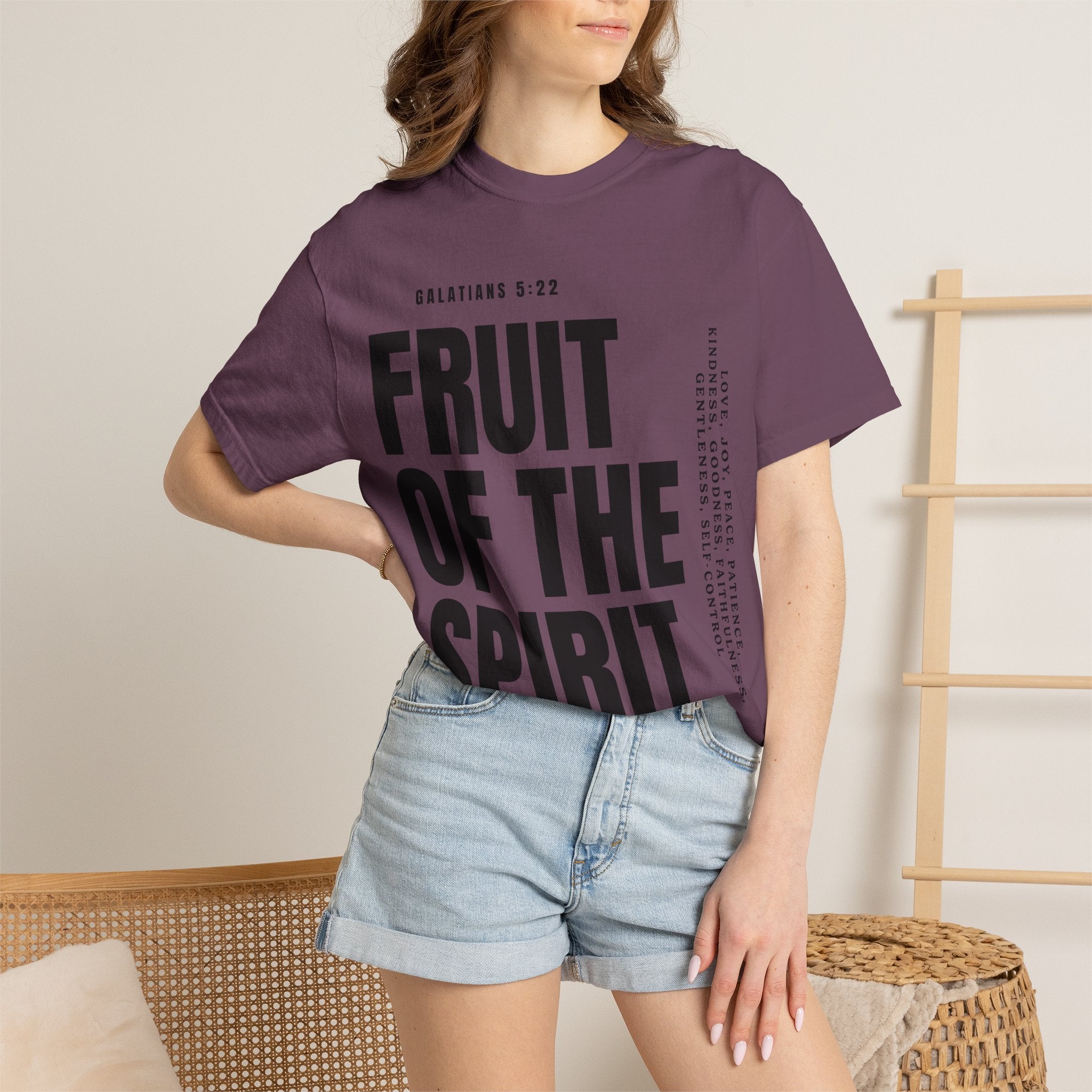 Fruit of the Spirit T-Shirt — Christian Faith ‘Be Fruitful’ Tee