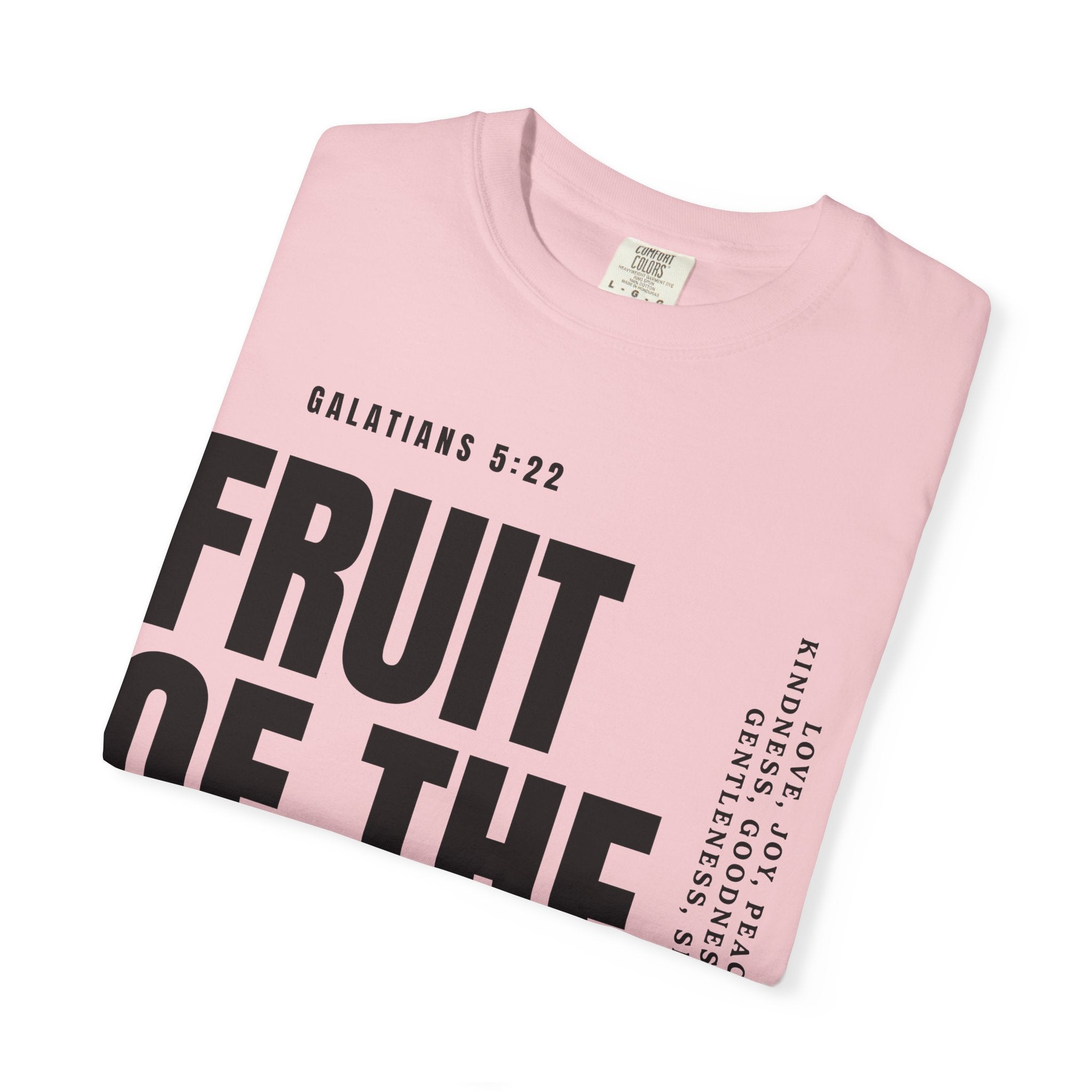 Fruit of the Spirit T-Shirt — Christian Faith ‘Be Fruitful’ Tee