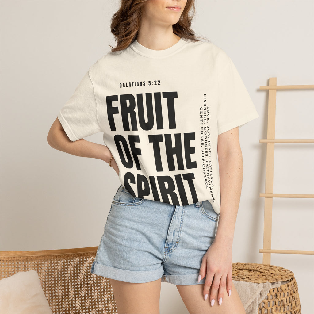 Fruit of the Spirit T-Shirt — Christian Faith ‘Be Fruitful’ Tee