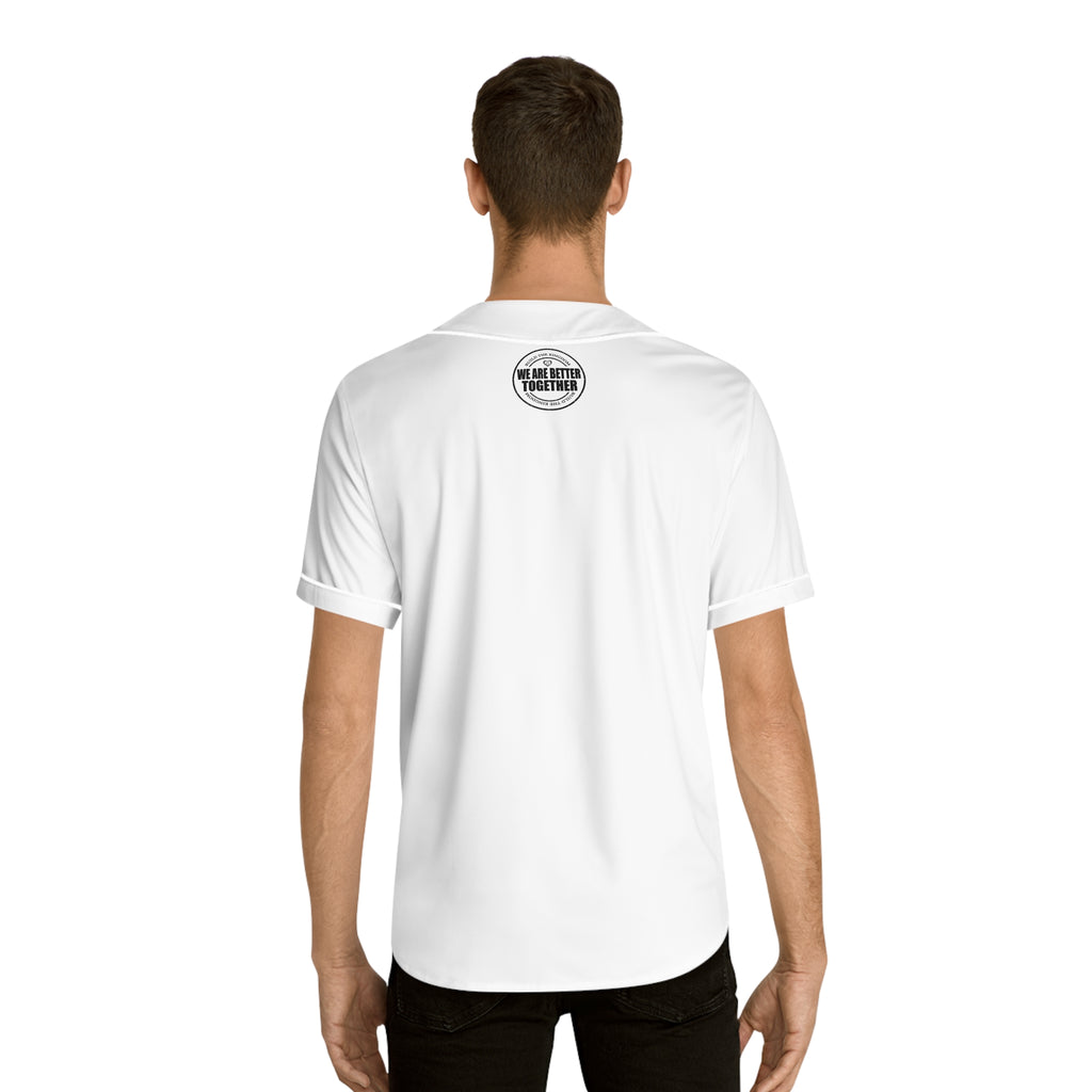 We Are Better Together Baseball Jersey – Unisex Team Spirit Shirt