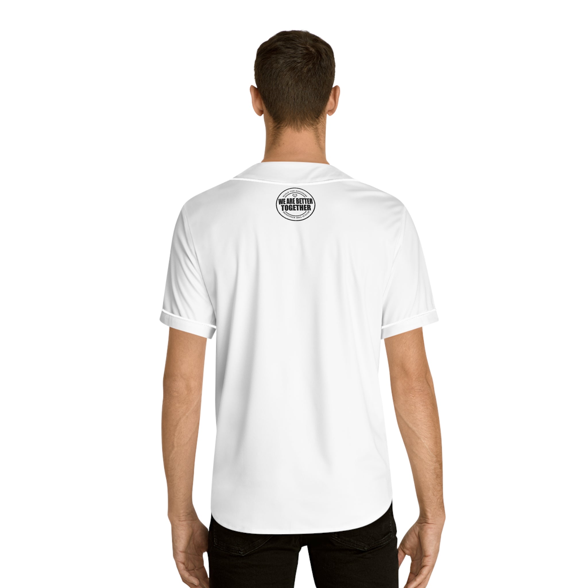 We Are Better Together Baseball Jersey – Unisex Team Spirit Shirt