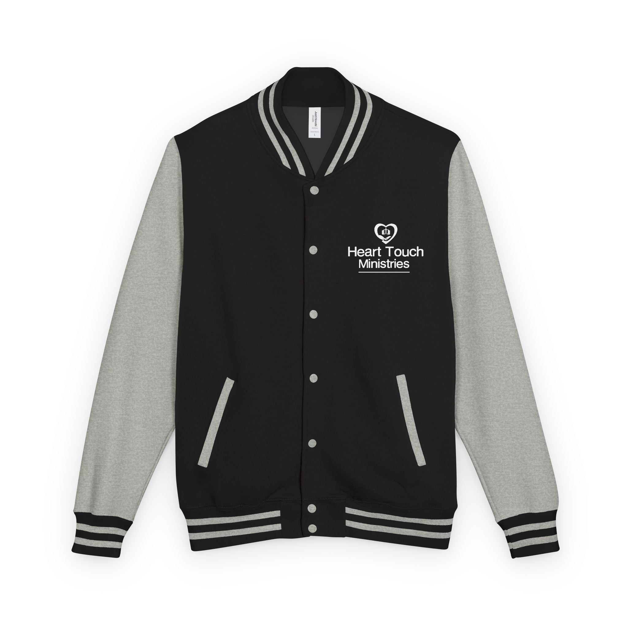 Letterman Jacket — Heart & Cross Ministry Logo Varsity Jacket