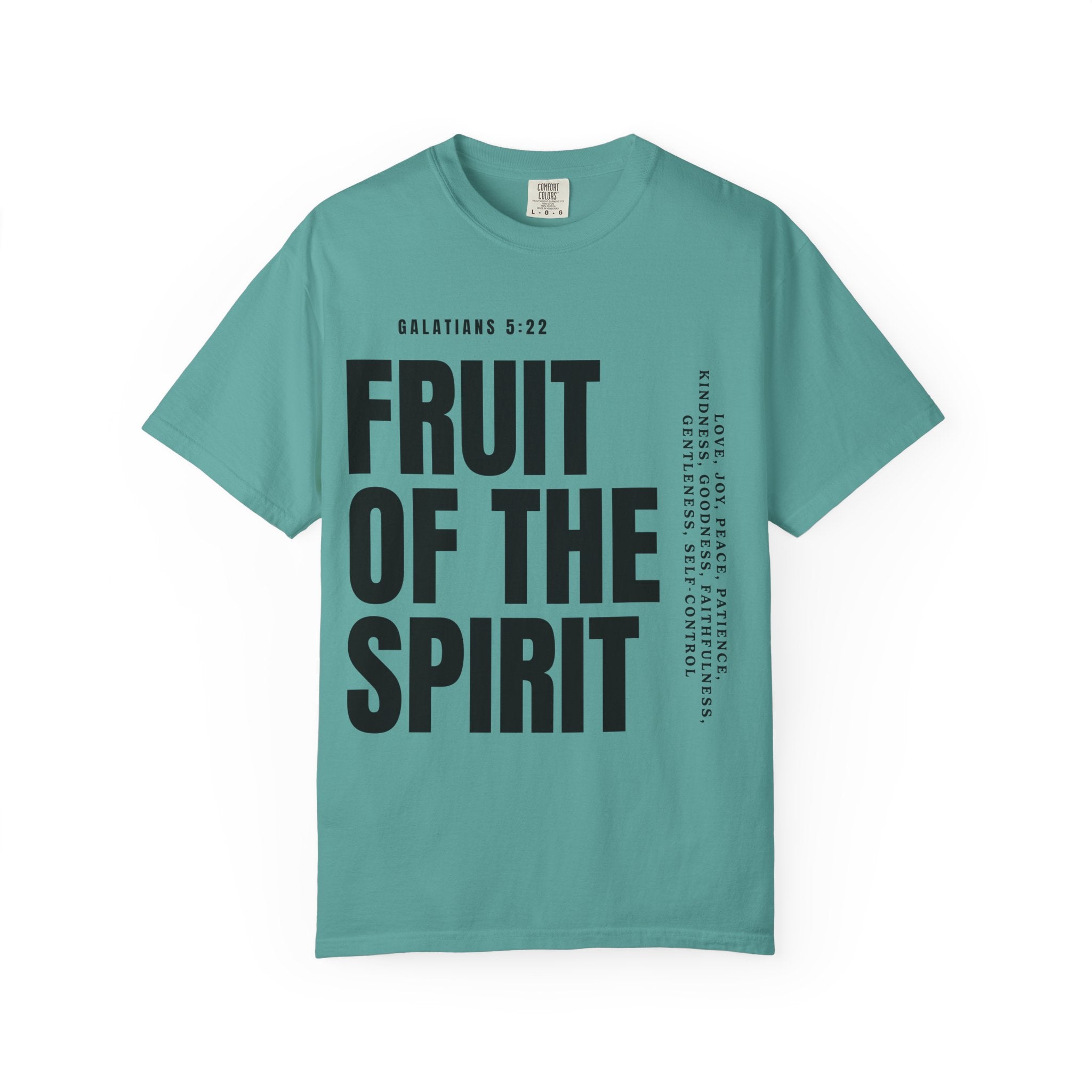 Fruit of the Spirit T-Shirt — Christian Faith ‘Be Fruitful’ Tee