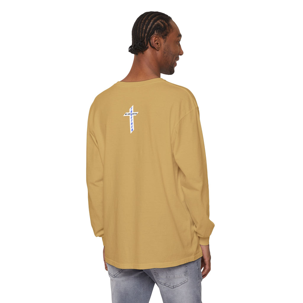We Are Better Together Long Sleeve Tee — Christian Unity Graphic Shirt