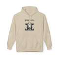 Sheep Graphic Hoodie – "FOUND" Front & Luke 15:7 Back Religious Pullover