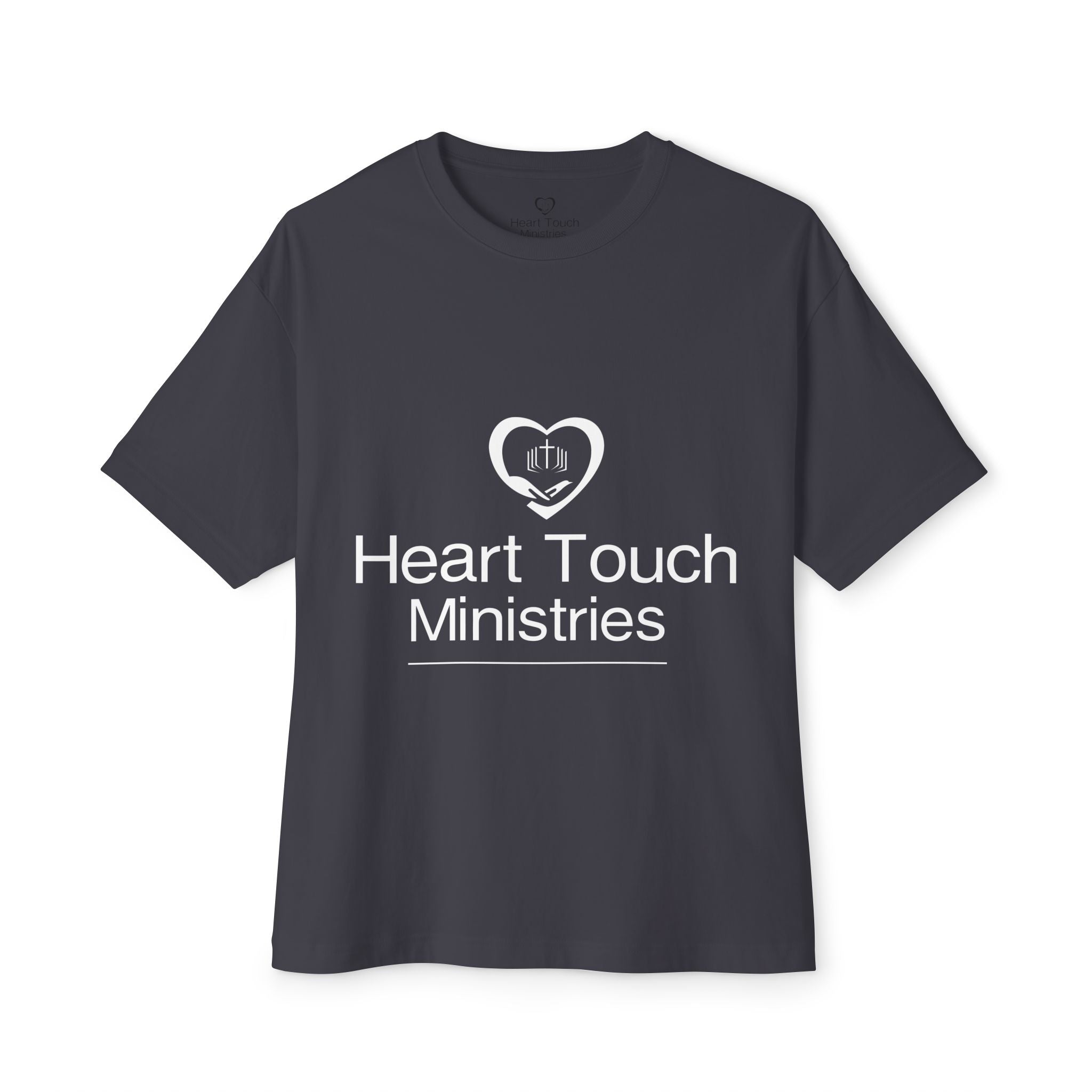 Heart Touch Ministries T‑Shirt — Religious Ministry Logo Tee