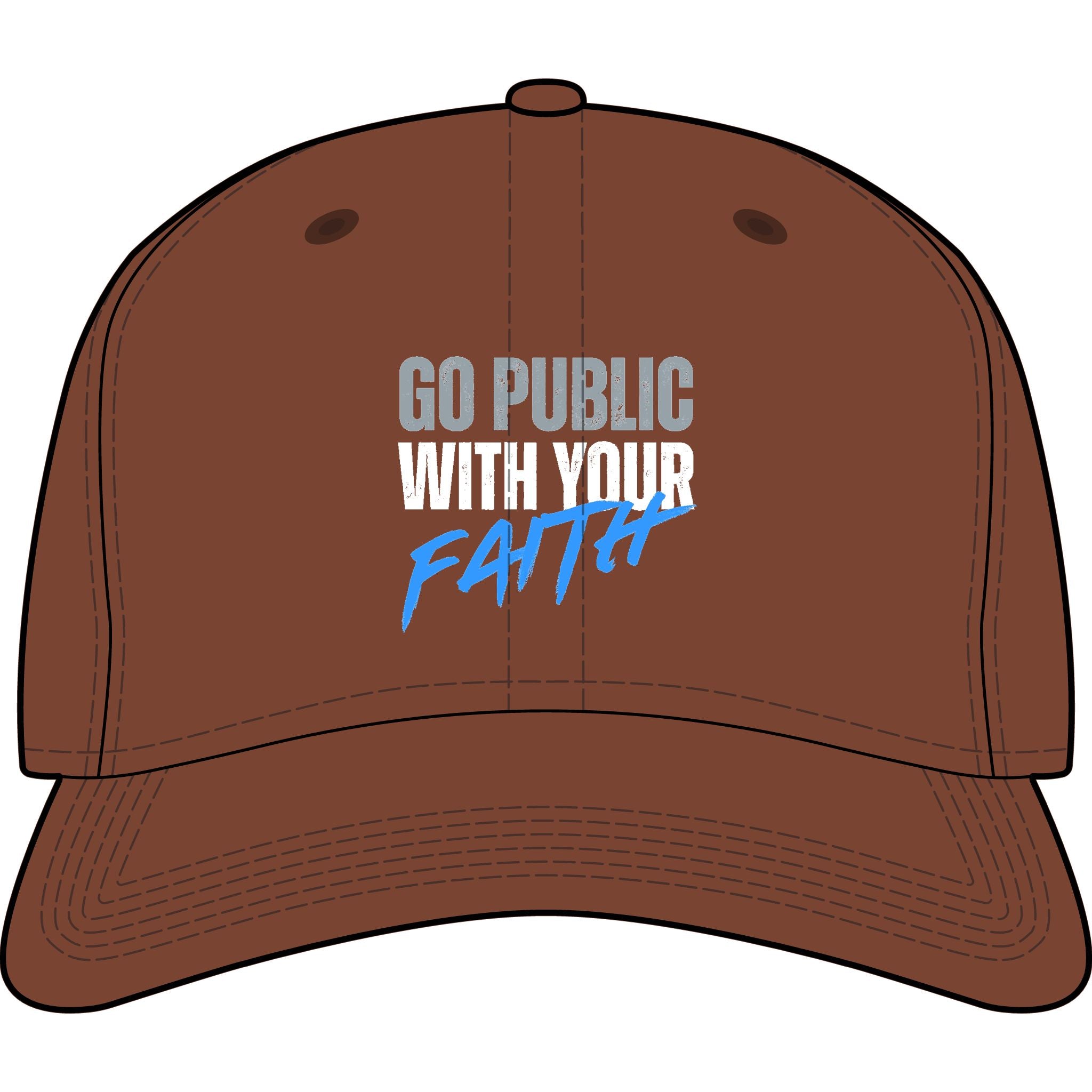 Go Public With Your Faith Cap