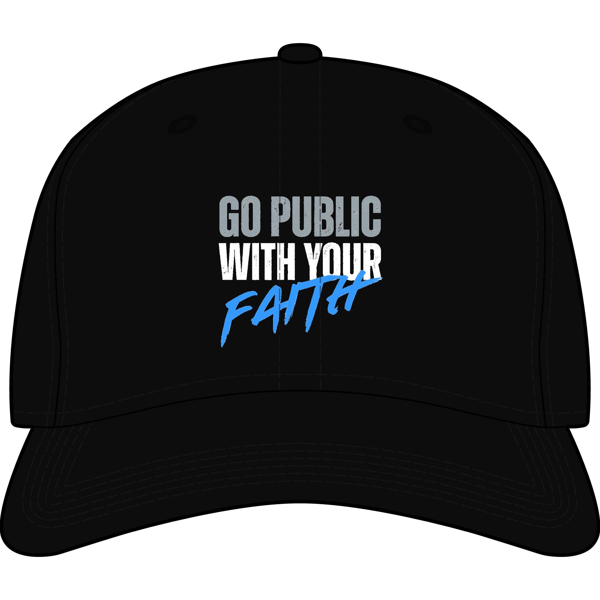 Go Public With Your Faith Cap