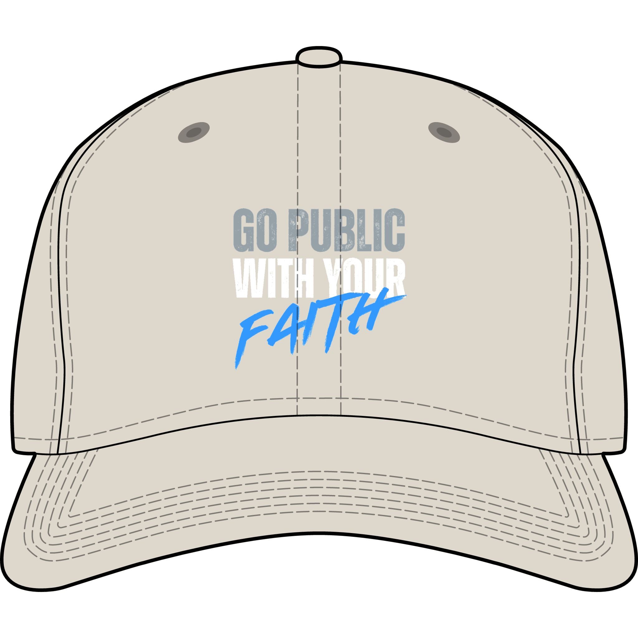 Go Public With Your Faith Cap